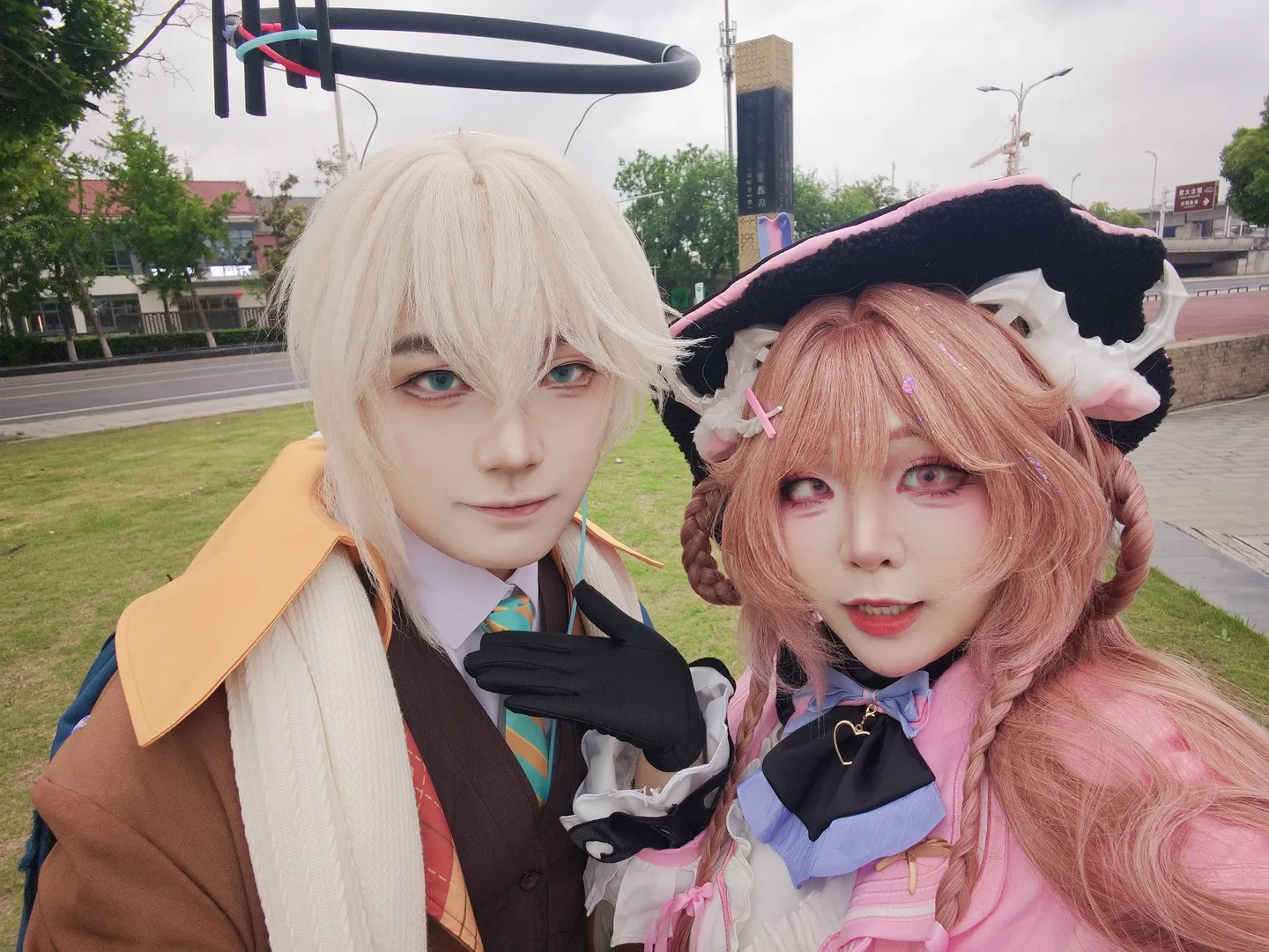 明日方舟, 艾雅法拉cos, 澄闪cos, 送葬人cos, 流明cos - 第3张