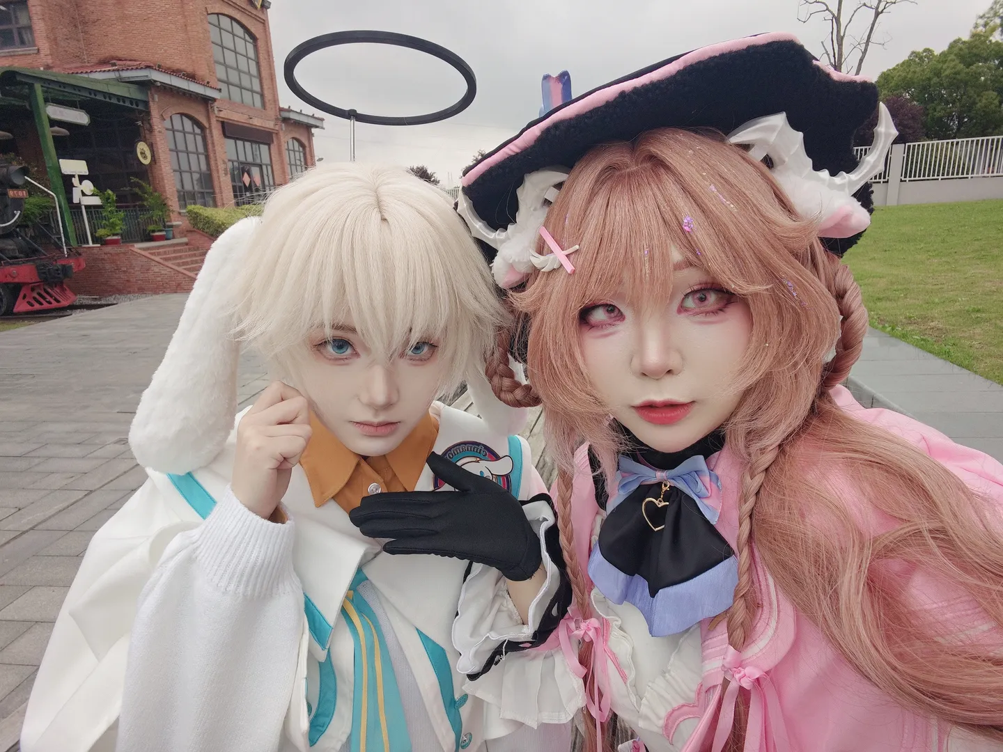明日方舟, 艾雅法拉cos, 澄闪cos, 送葬人cos, 流明cos - 第4张