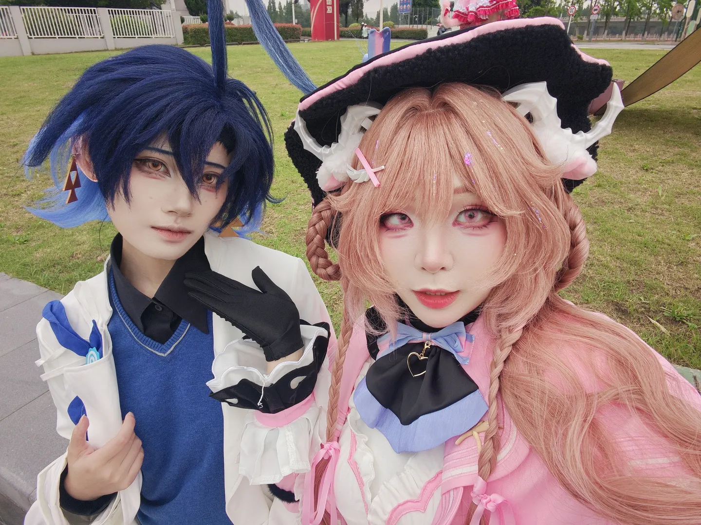 明日方舟, 艾雅法拉cos, 澄闪cos, 送葬人cos, 流明cos - 第5张