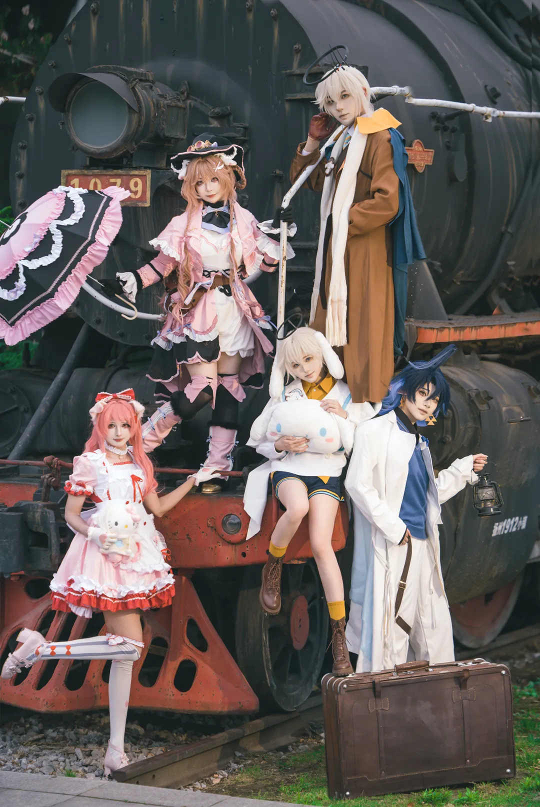 アークナイツ, 白ストッキング, エイヤフィヤトラ コスプレ, ゴールデングロー コスプレ, サンリオコラボ