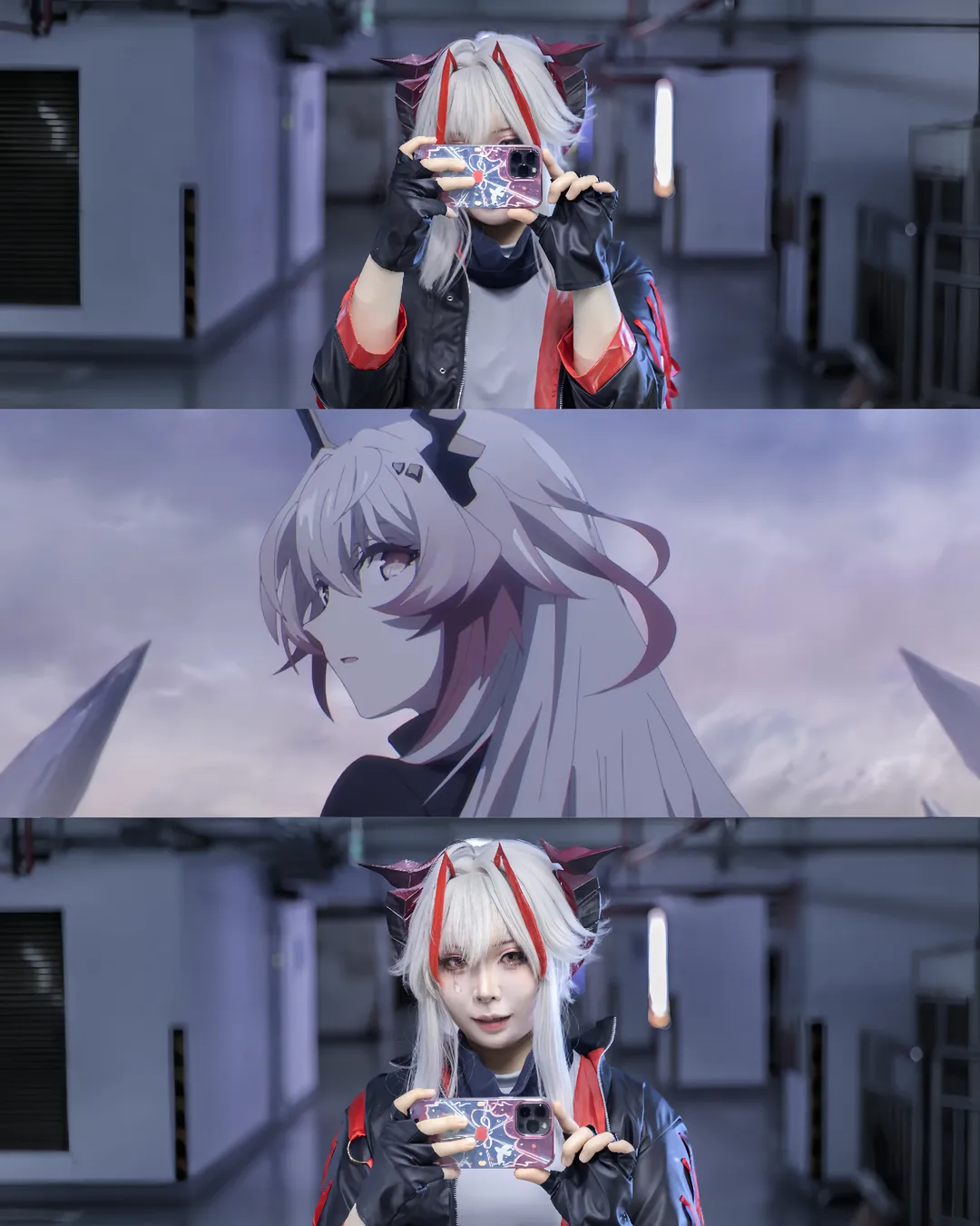 二次元cosplay, 明日方舟, Wcos, 泡影苍霆cos, 明日方舟创作者应援计划