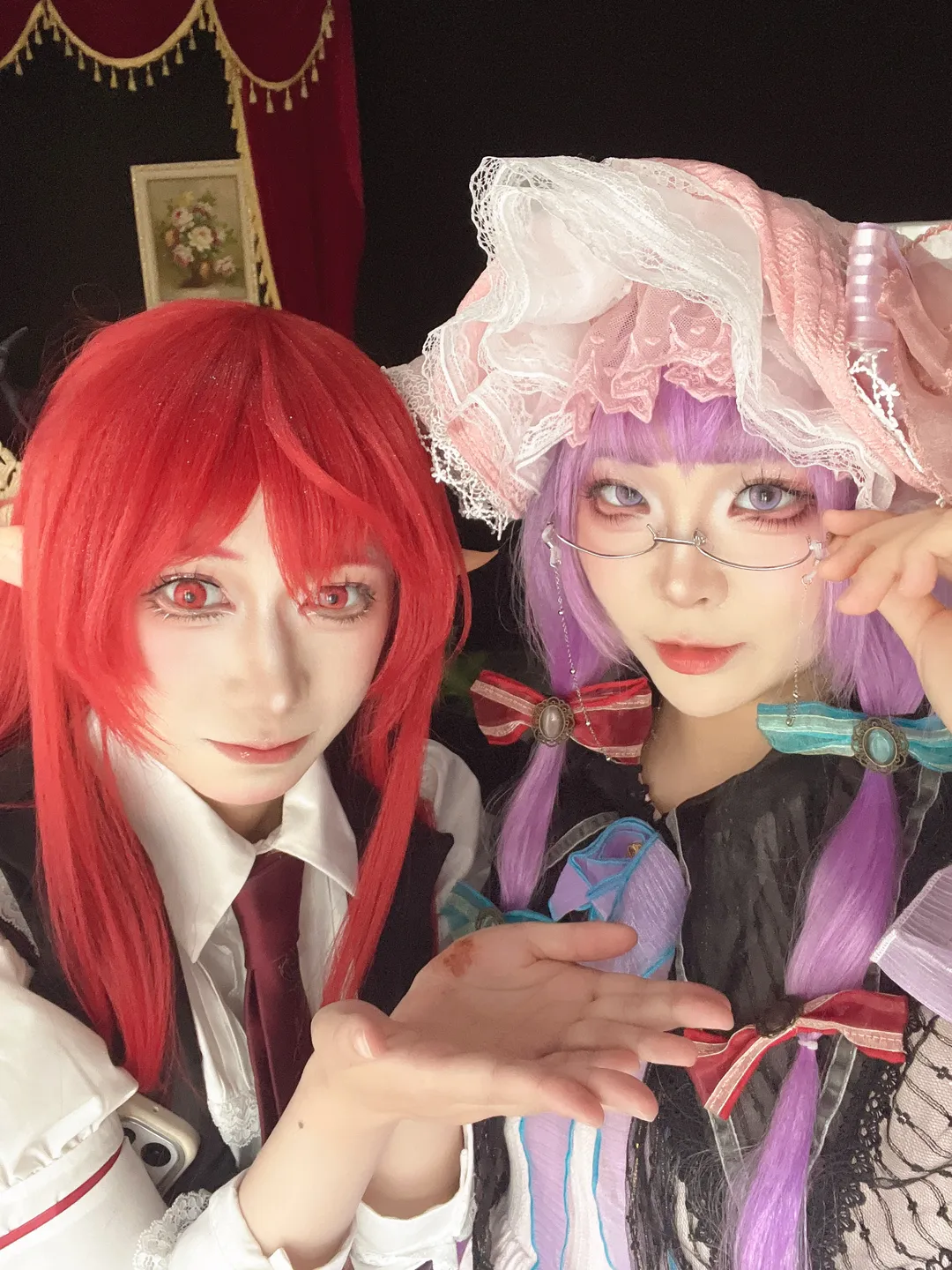 东方project, 红魔馆, 帕秋莉cos, 车万, cosplay日常