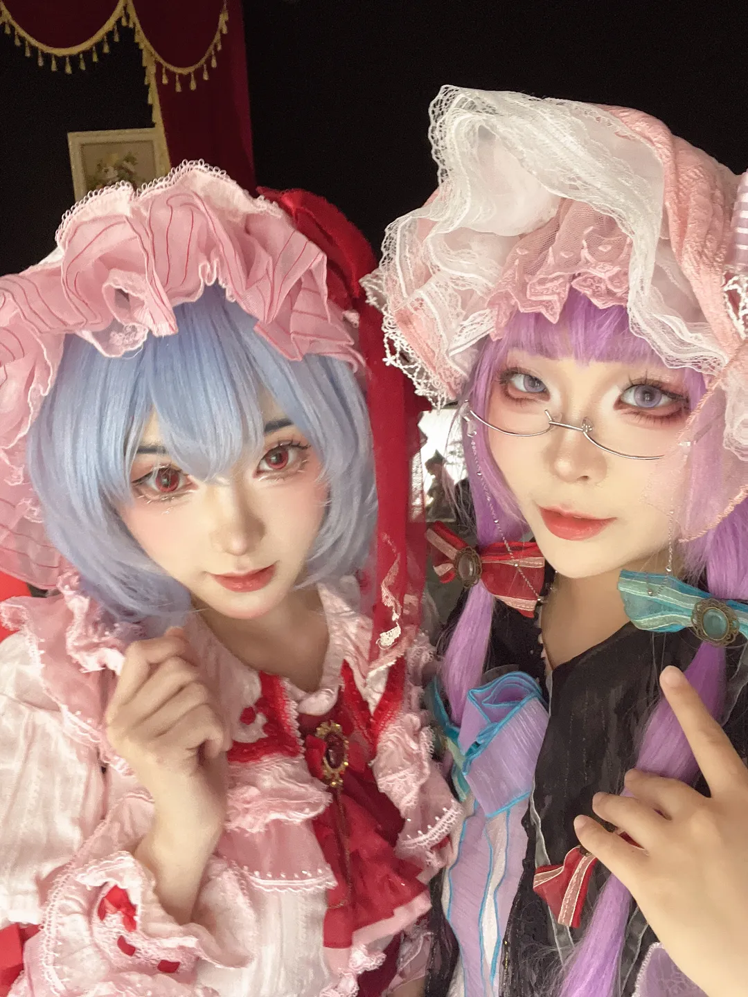 东方project, 红魔馆, 帕秋莉cos, 车万, cosplay日常 - 第5张