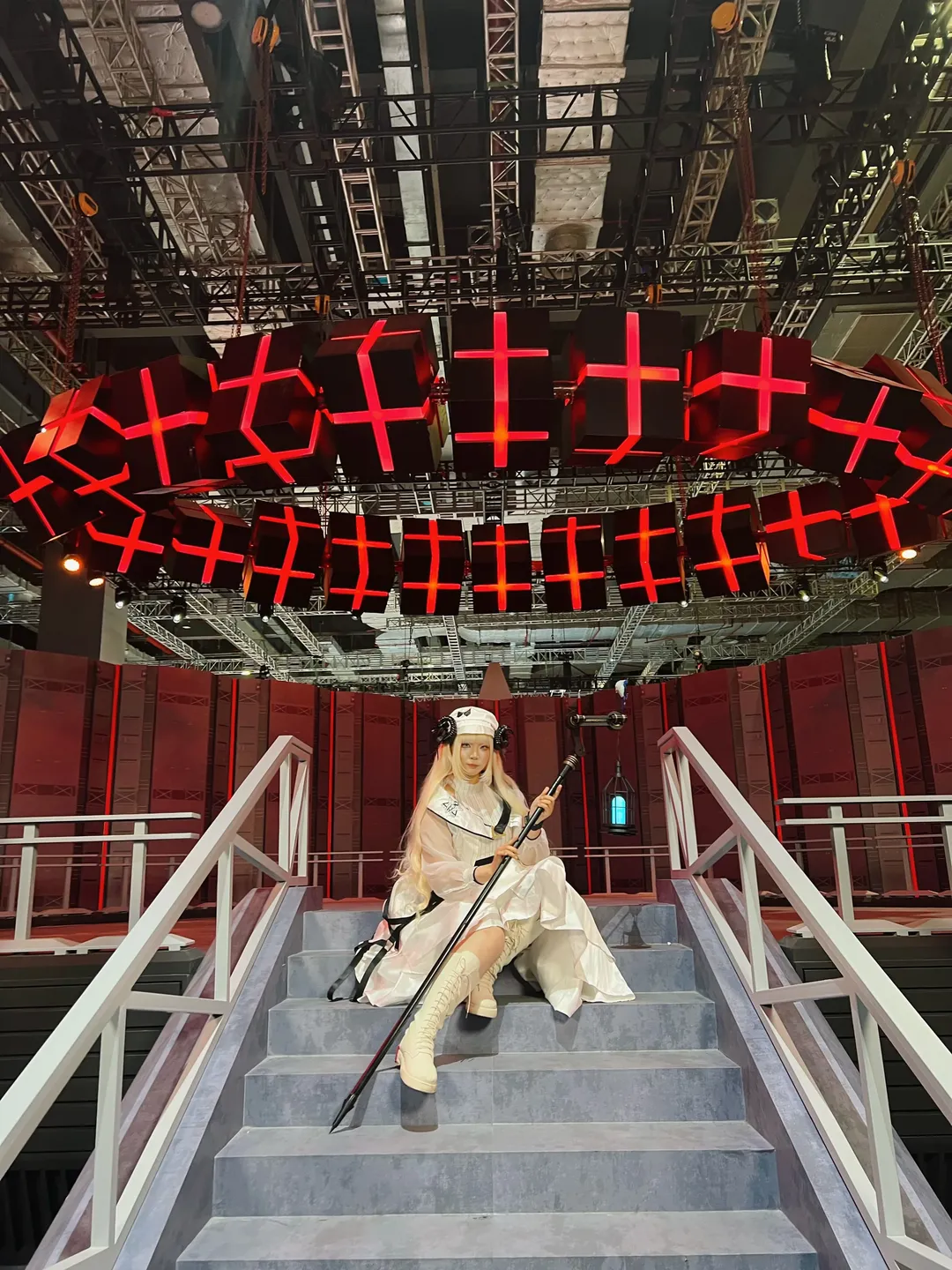 明日方舟, cosplay攝影, 夜鶯cos, 鷹角嘉年華, 創作者應援計劃 - 第2張