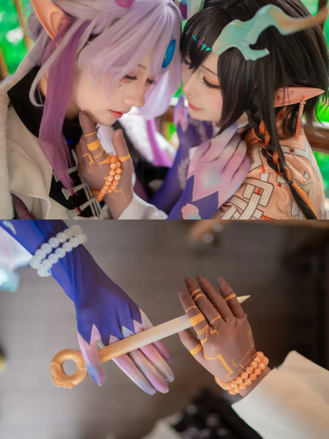 cosplay, Arknights, Anime cosplay, The Sui Siblings, Jun and Jie cosplay