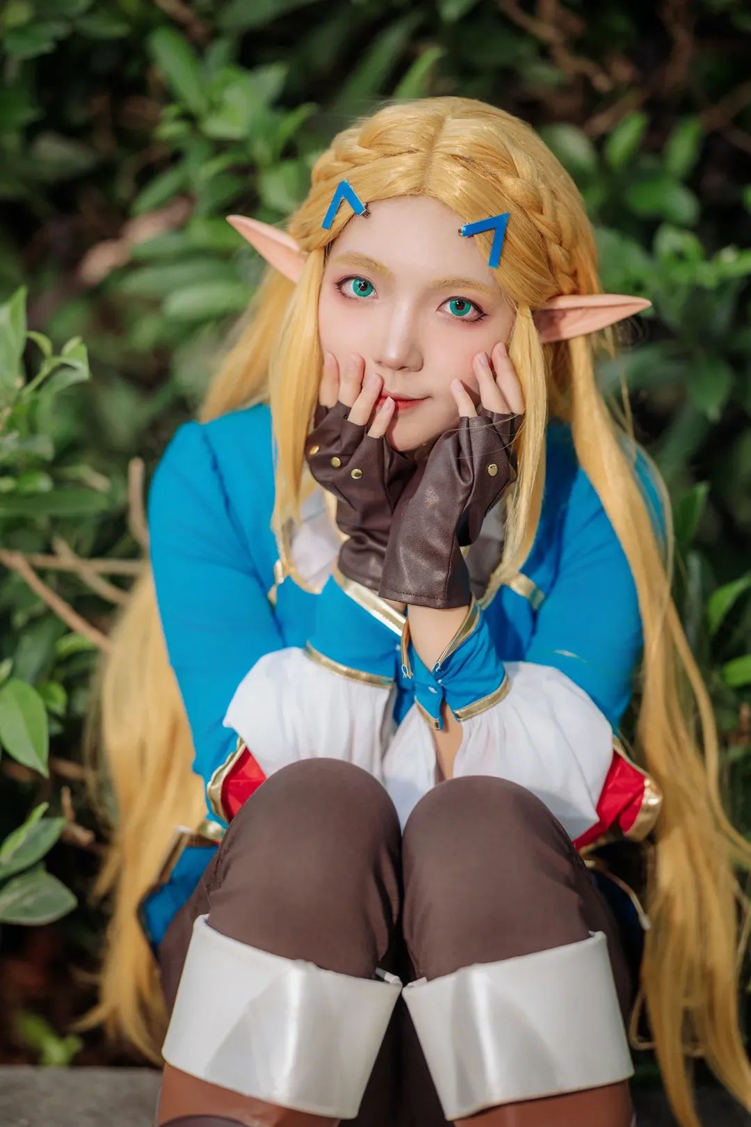 萤火虫漫展, 广州漫展, cosplay返图, 塞尔达cos, 塞尔达传说 - 第2张