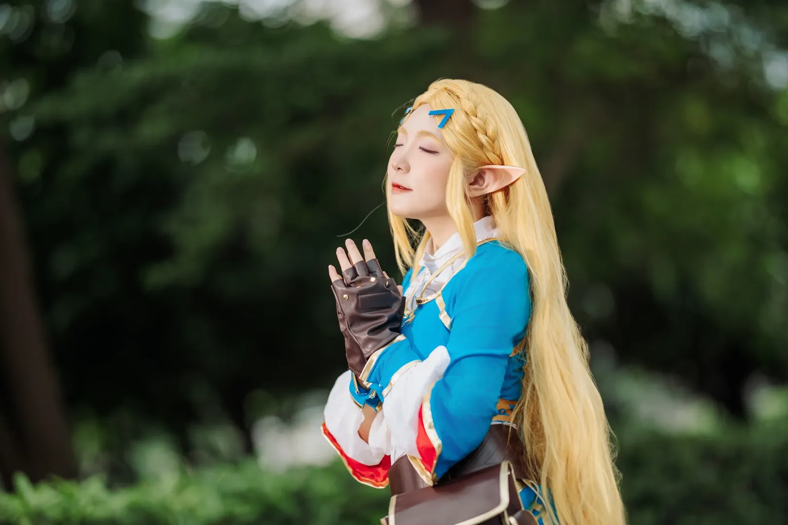 萤火虫漫展, 广州漫展, cosplay返图, 塞尔达cos, 塞尔达传说 - 第3张