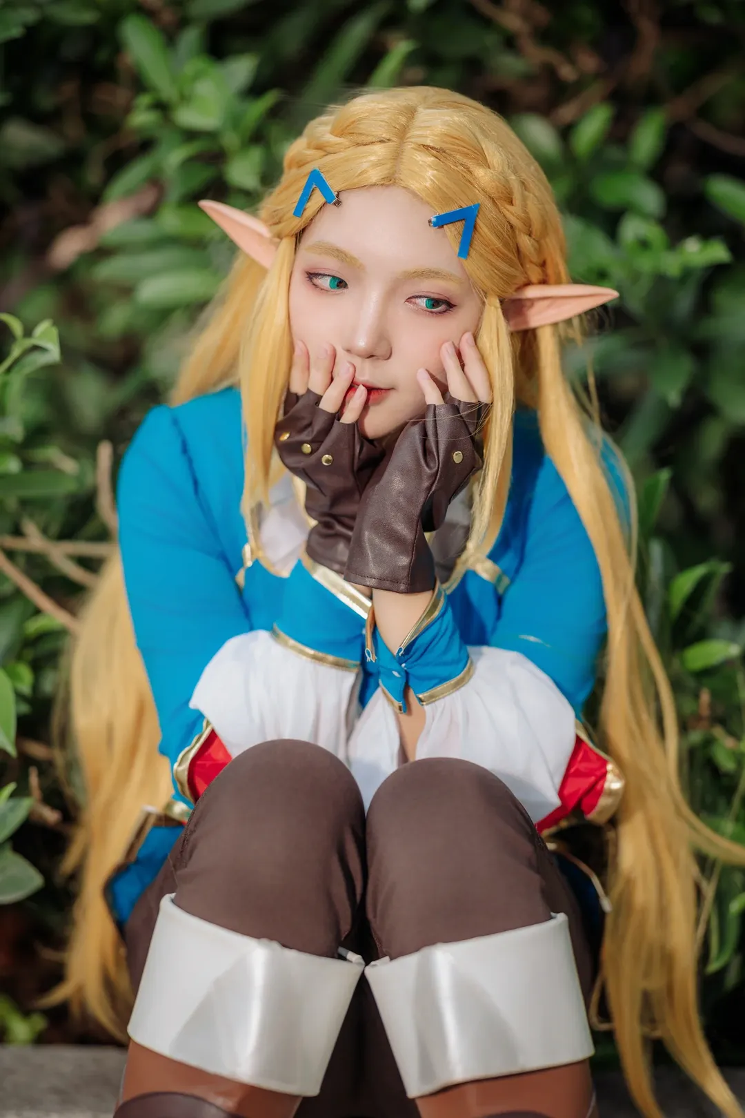 萤火虫漫展, 广州漫展, cosplay返图, 塞尔达cos, 塞尔达传说 - 第5张