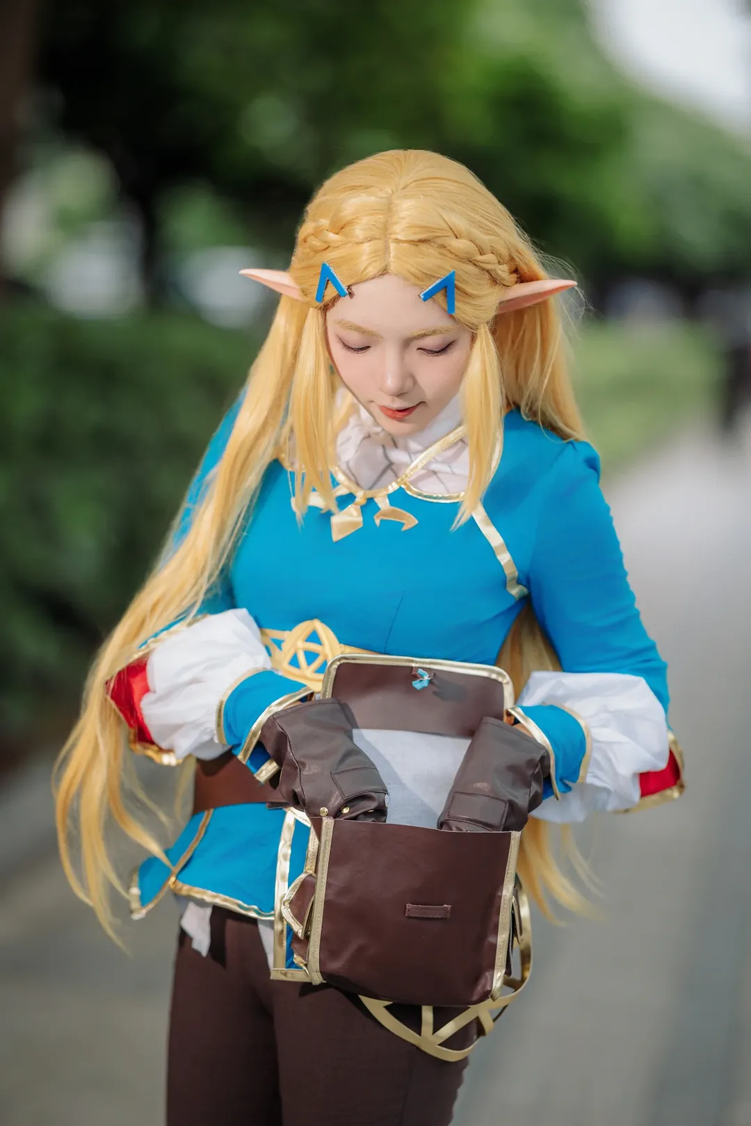 萤火虫漫展, 广州漫展, cosplay返图, 塞尔达cos, 塞尔达传说 - 第7张