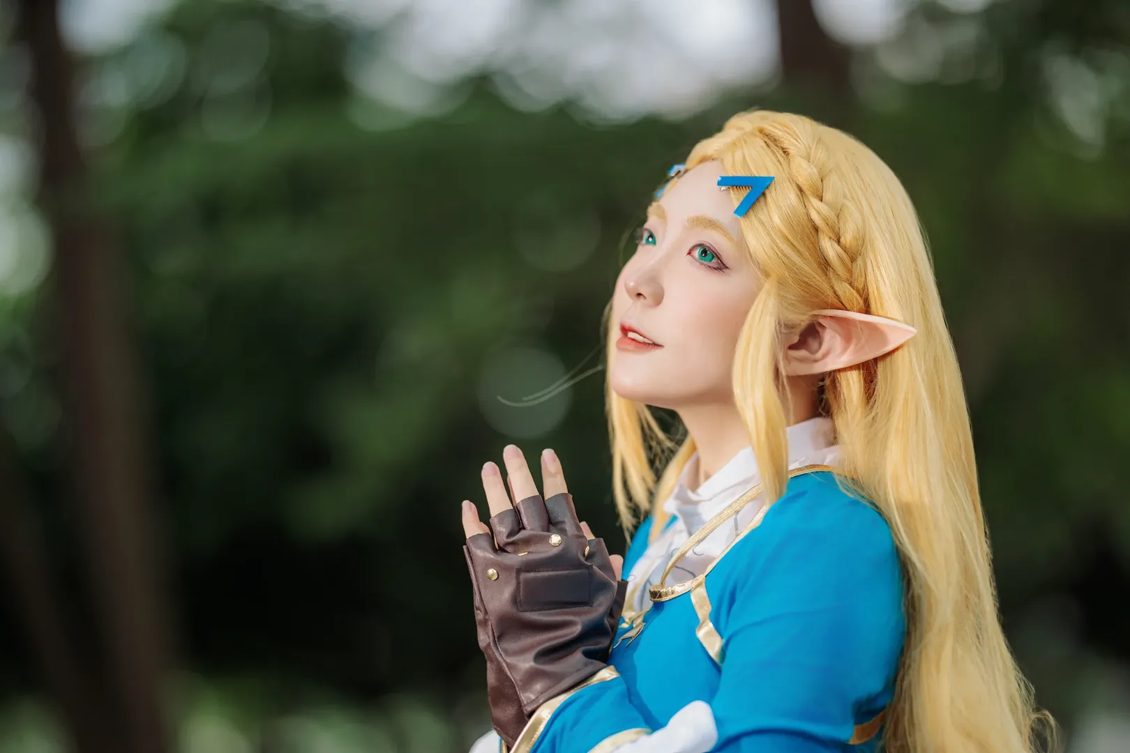 萤火虫漫展, 广州漫展, cosplay返图, 塞尔达cos, 塞尔达传说 - 第8张