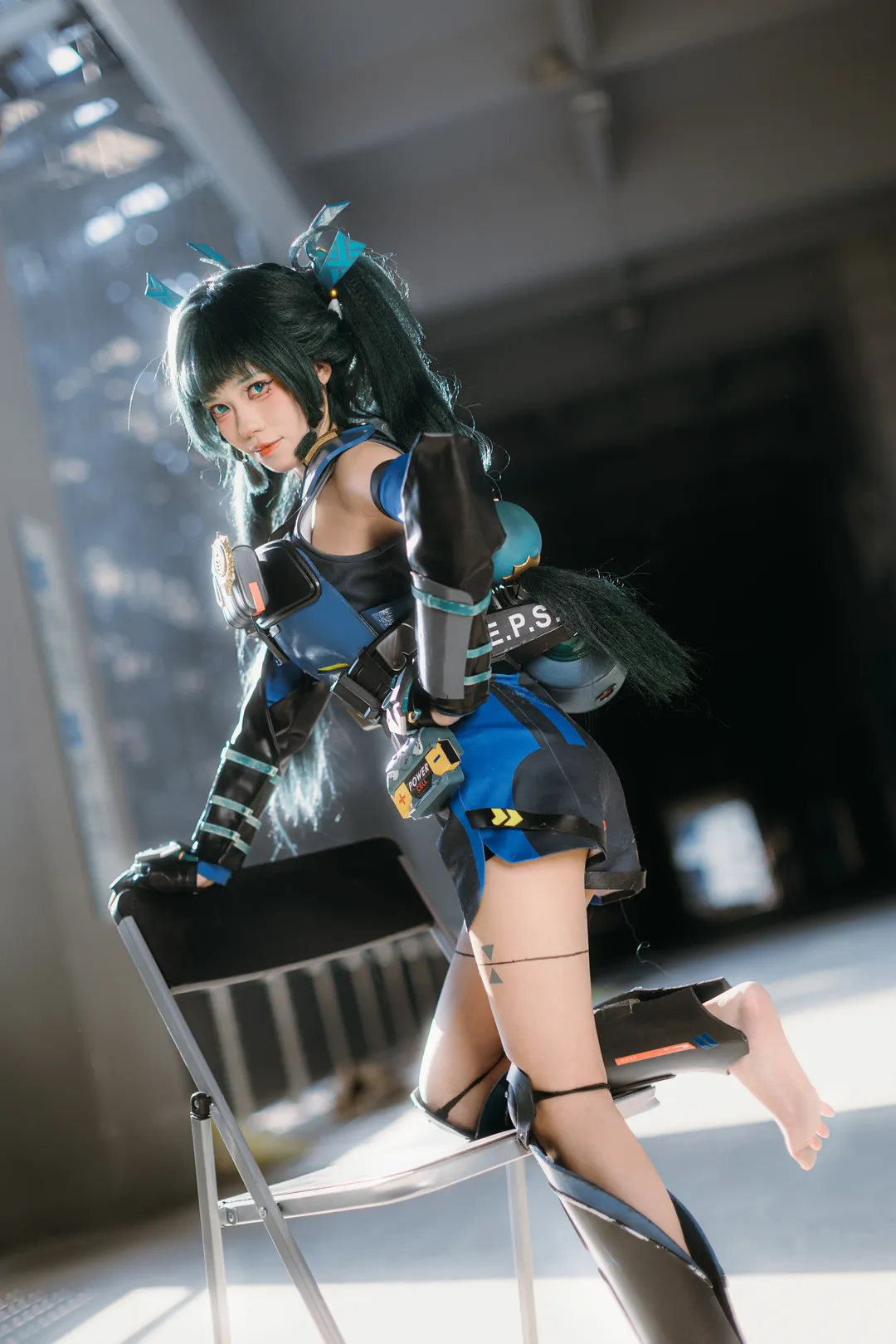 绝区零, 萤火虫漫展, 漫展场照, cosplay日常, 青衣cos - 第1张