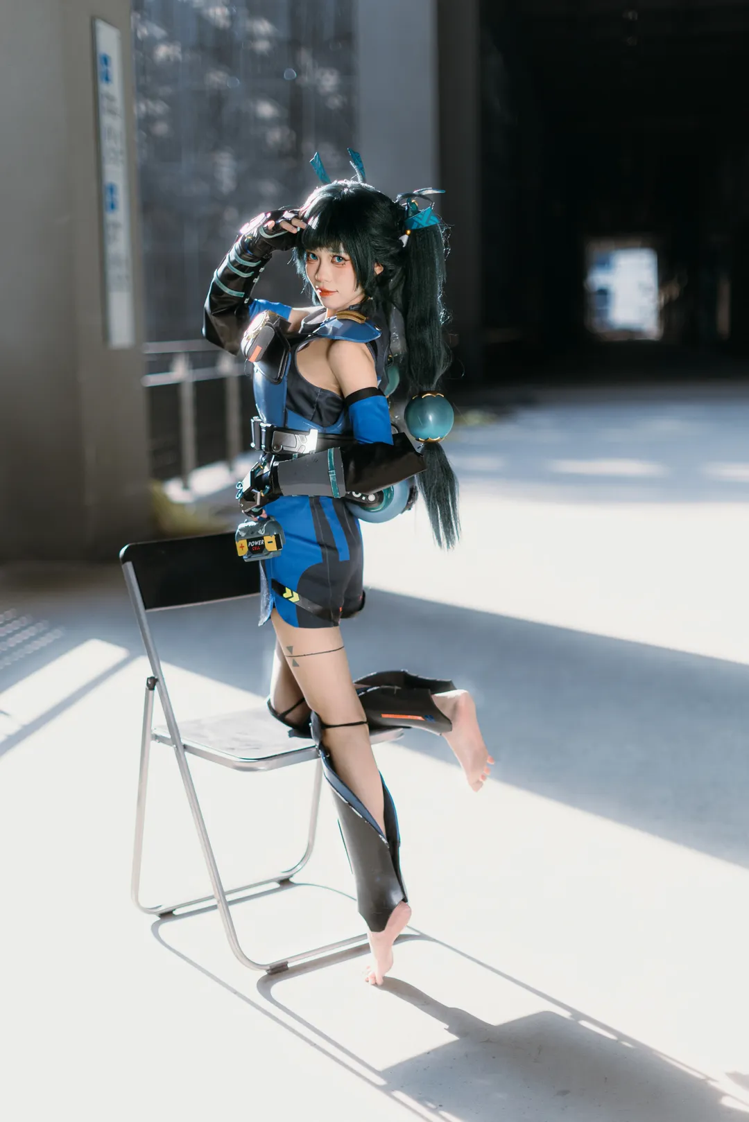 绝区零, 萤火虫漫展, 漫展场照, cosplay日常, 青衣cos - 第2张