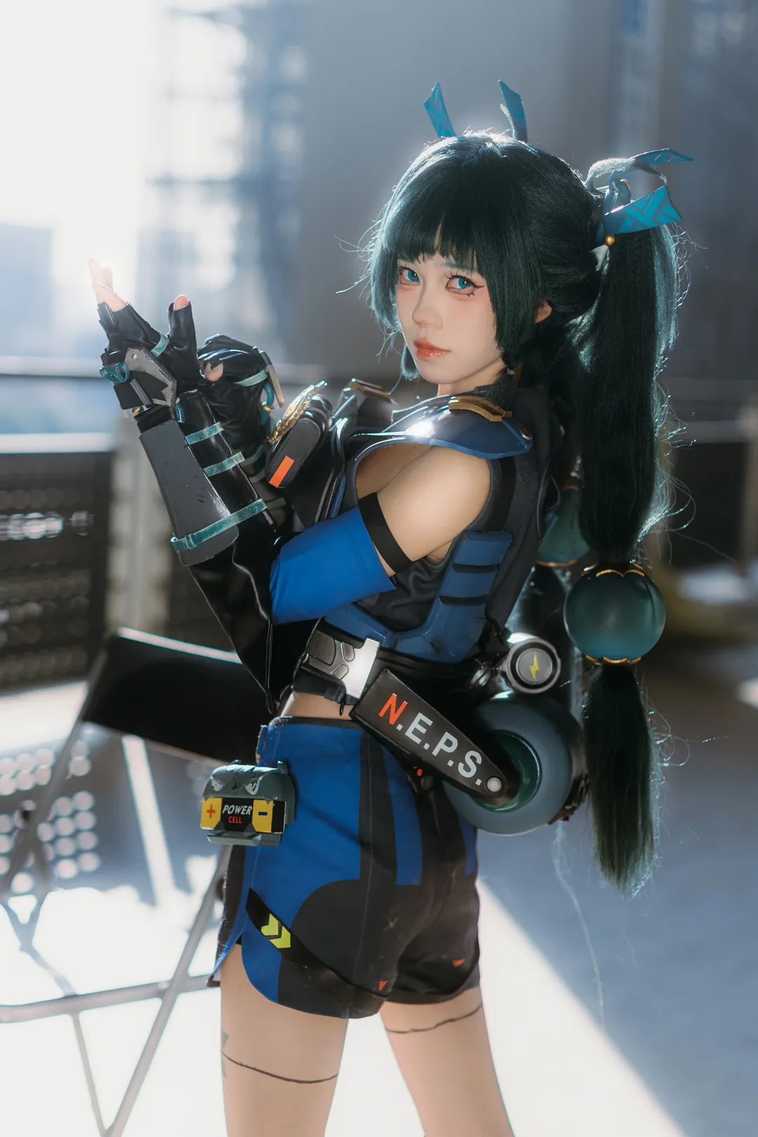 绝区零, 萤火虫漫展, 漫展场照, cosplay日常, 青衣cos - 第3张