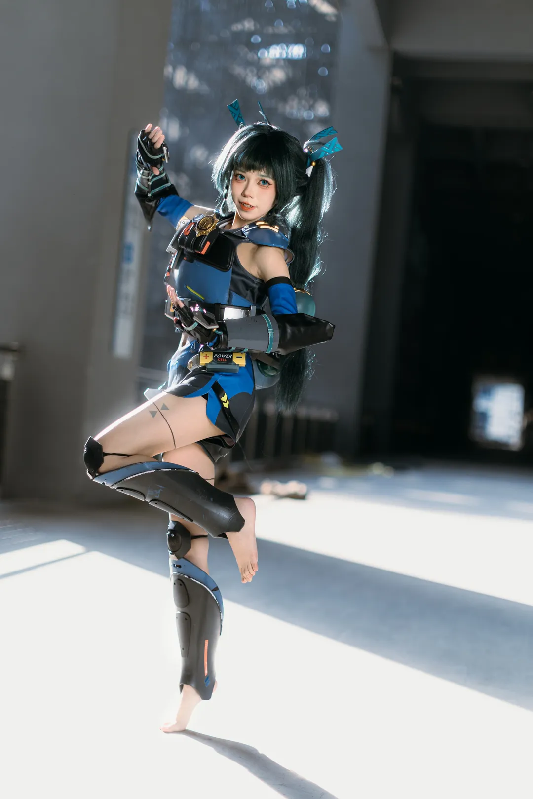 绝区零, 萤火虫漫展, 漫展场照, cosplay日常, 青衣cos - 第4张