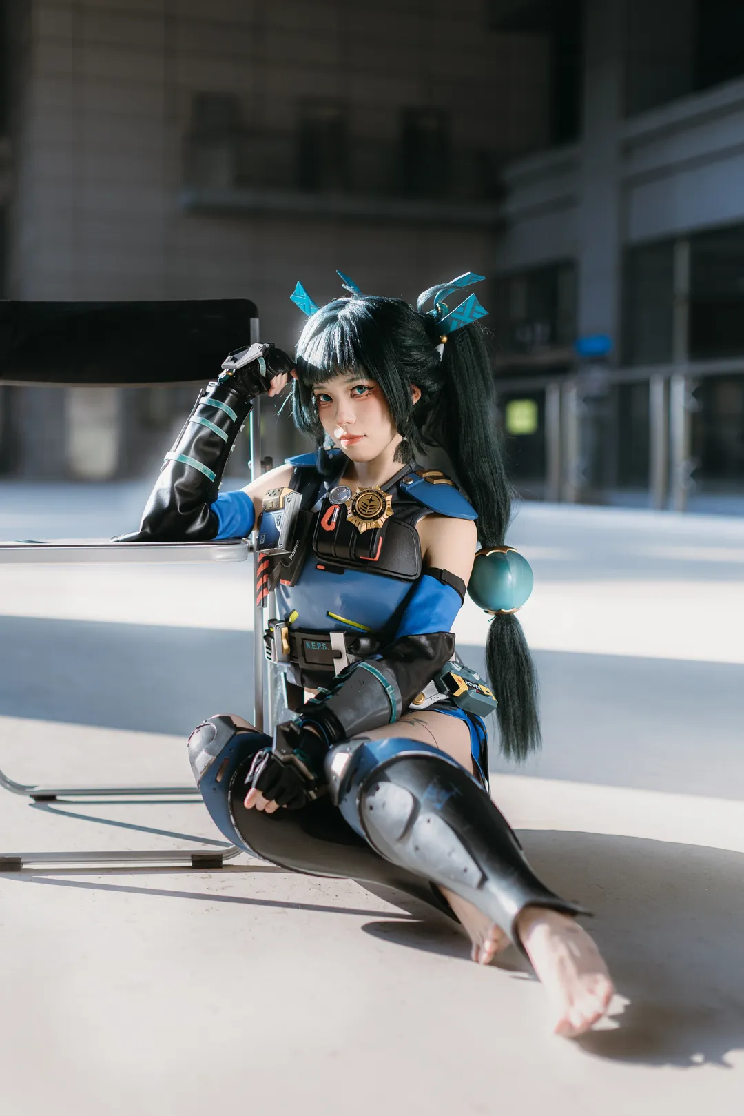 绝区零, 萤火虫漫展, 漫展场照, cosplay日常, 青衣cos - 第5张
