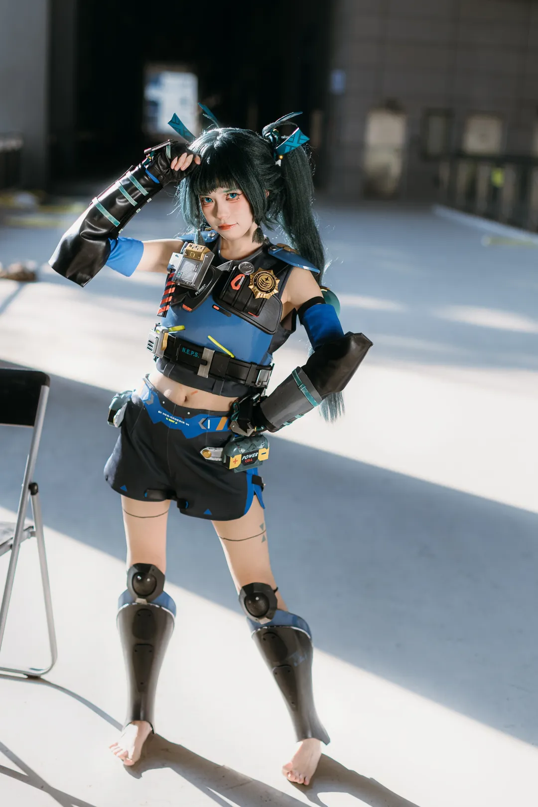 Zenless Zone Zero, Firefly ACG Expo, Convention photos, Casual cosplay, Qingyi cosplay