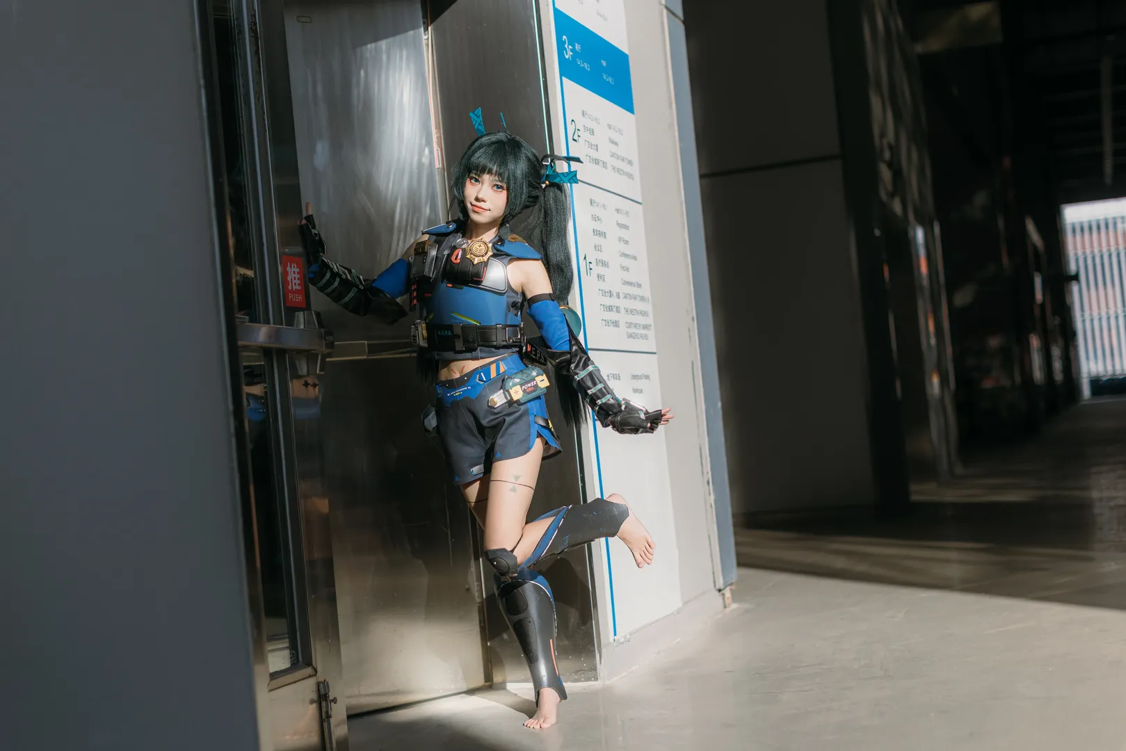 绝区零, 萤火虫漫展, 漫展场照, cosplay日常, 青衣cos - 第7张