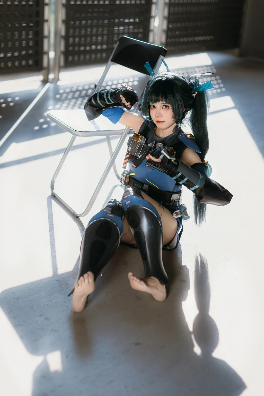 绝区零, 萤火虫漫展, 漫展场照, cosplay日常, 青衣cos - 第8张
