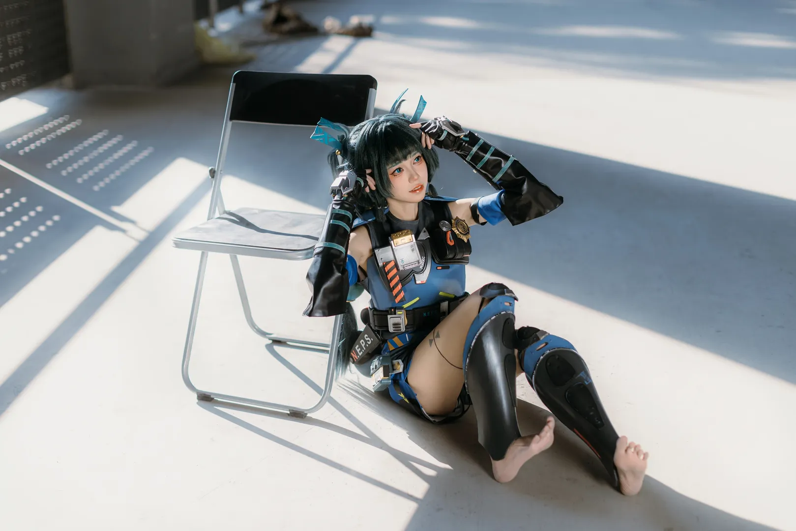 绝区零, 萤火虫漫展, 漫展场照, cosplay日常, 青衣cos - 第9张