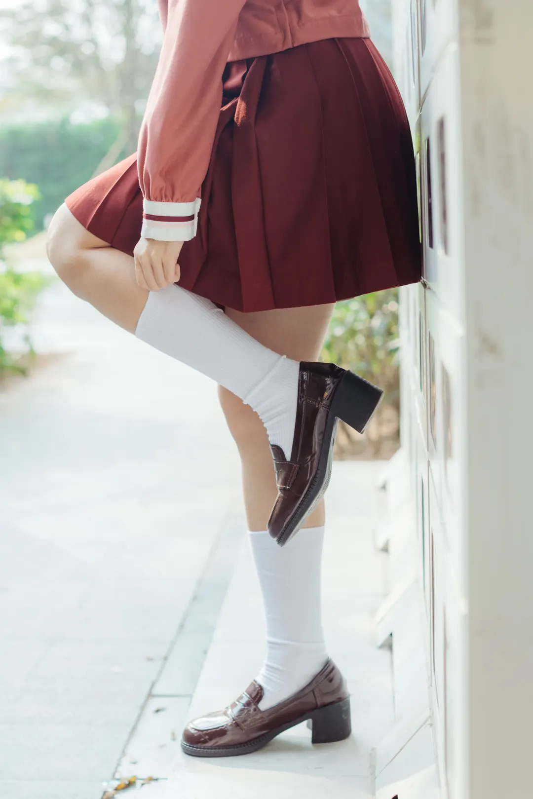 漫展返图, jk制服, 日系摄影, 眼镜娘, CPGZ07 - 第9张