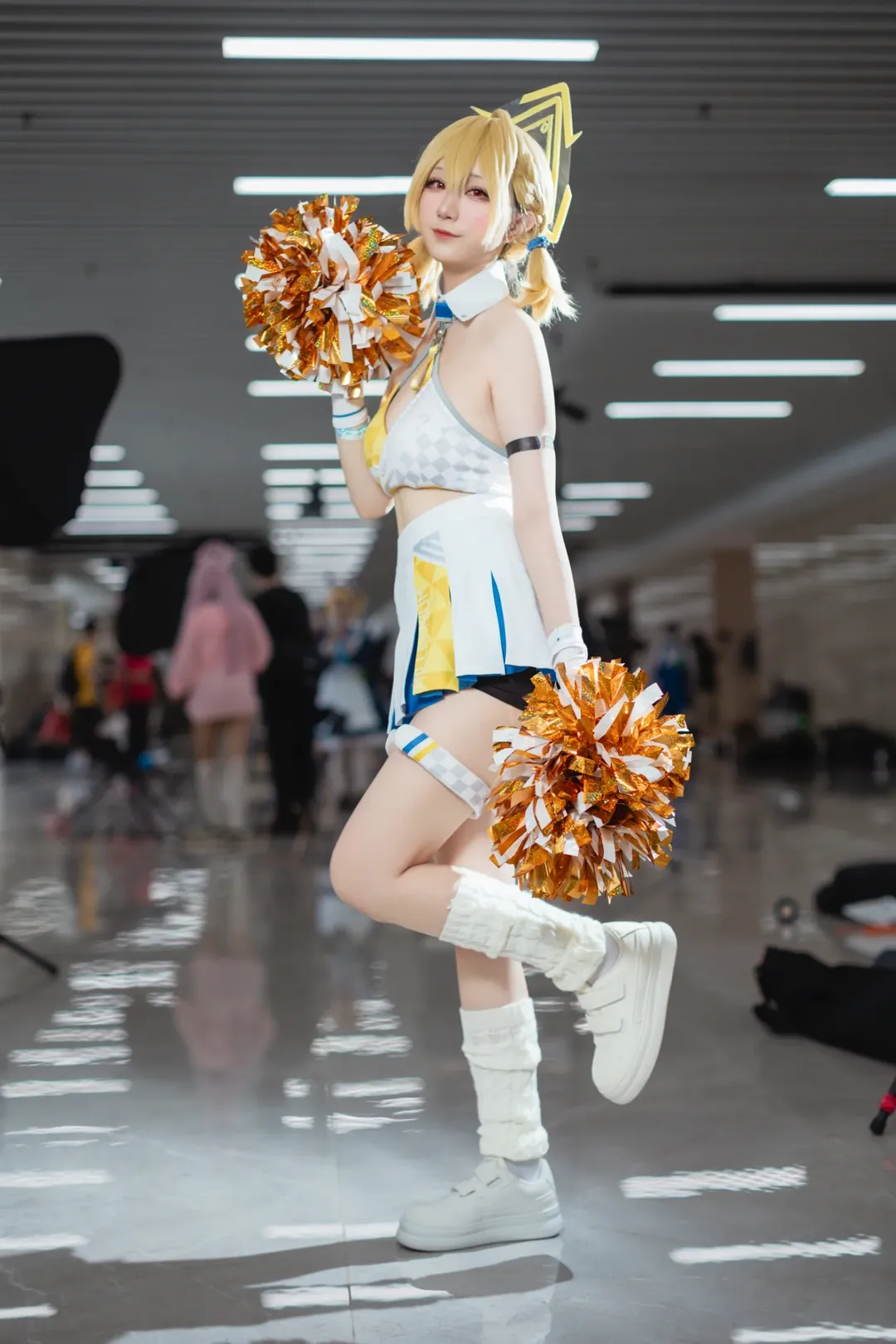 ブルーアーカイブ, イベント写真, コスプレ現場, 豊見コトリコスプレ, チアリーダーコーデ - 11枚目