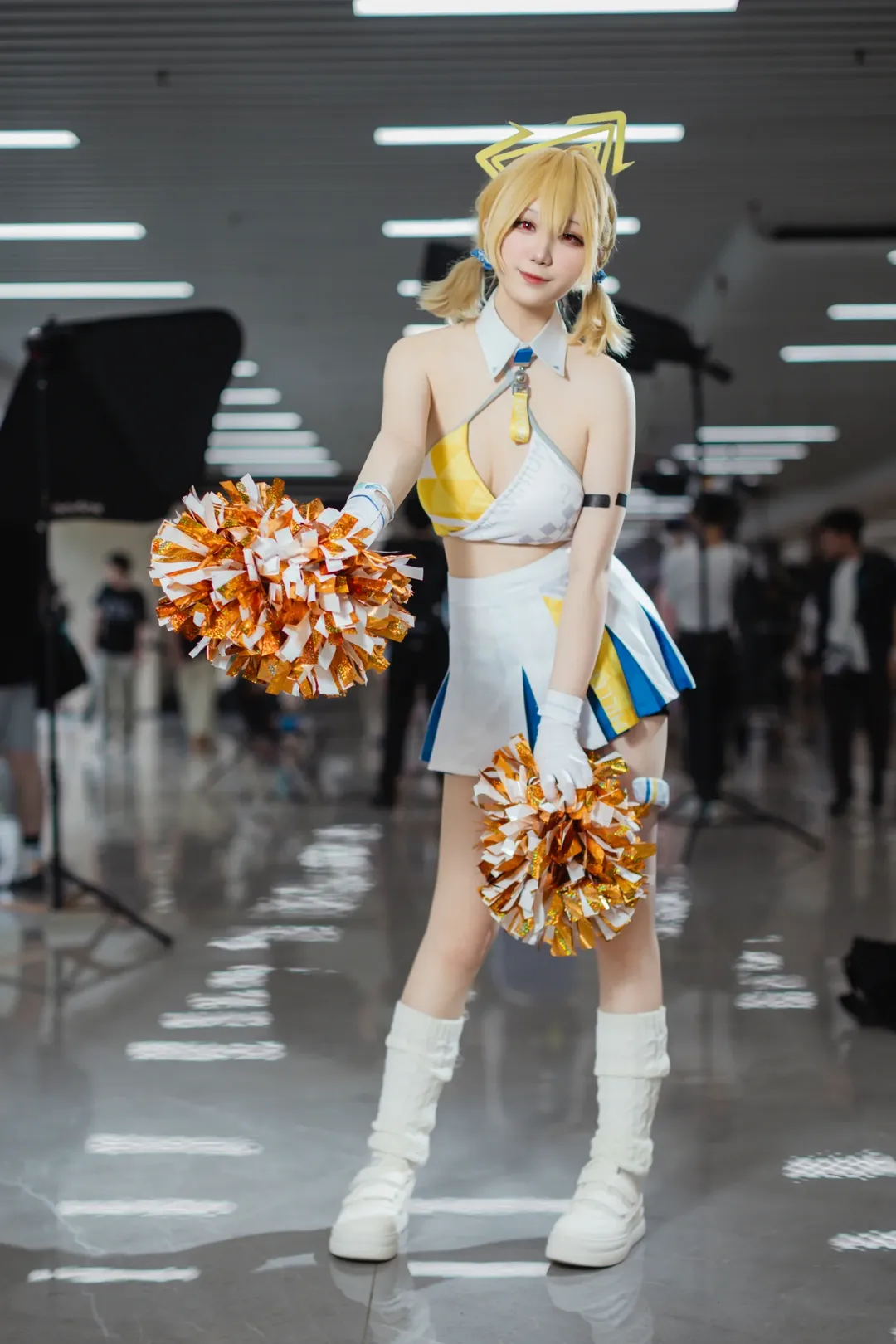 ブルーアーカイブ, イベント写真, コスプレ現場, 豊見コトリコスプレ, チアリーダーコーデ - 12枚目