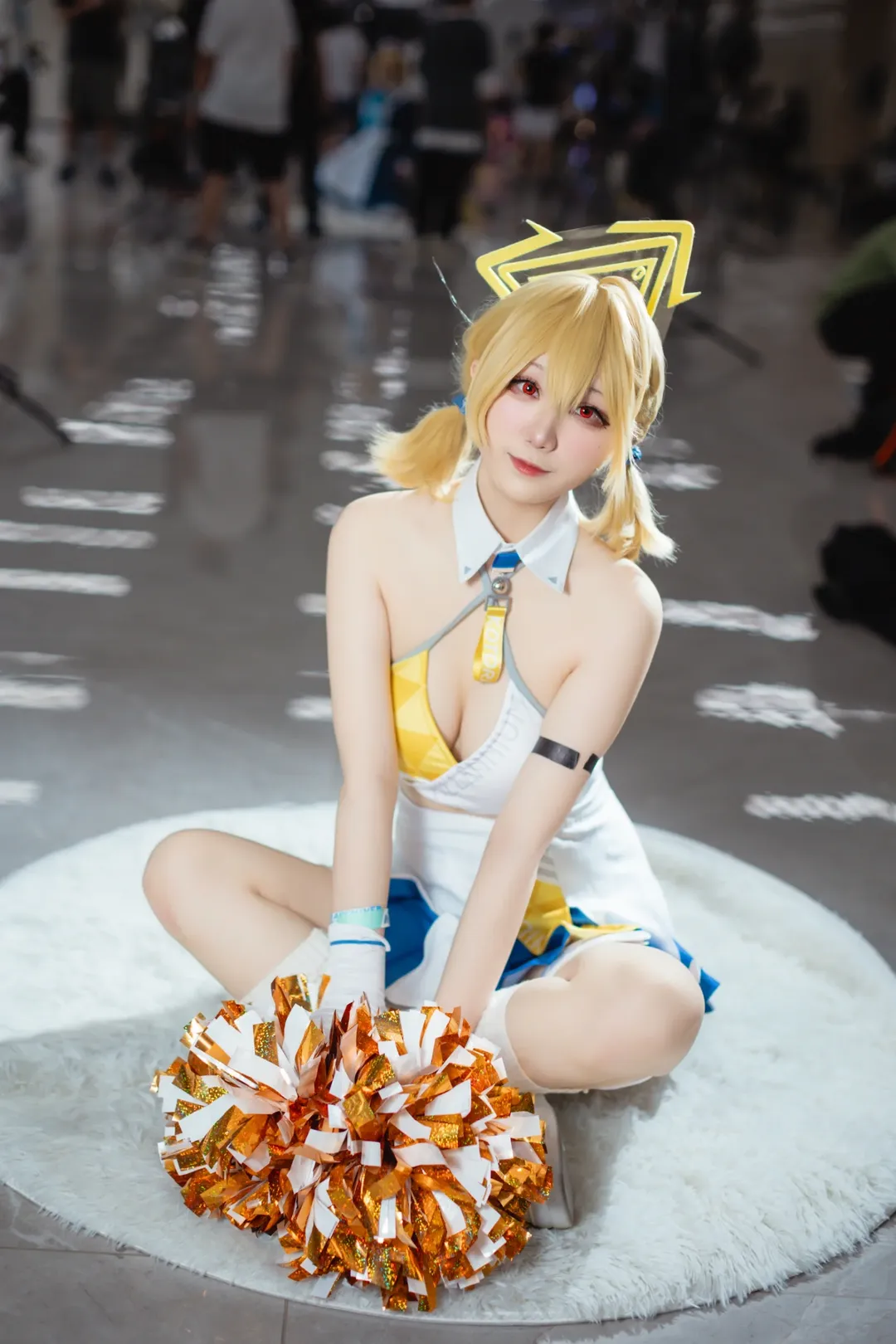 ブルーアーカイブ, イベント写真, コスプレ現場, 豊見コトリコスプレ, チアリーダーコーデ - 2枚目