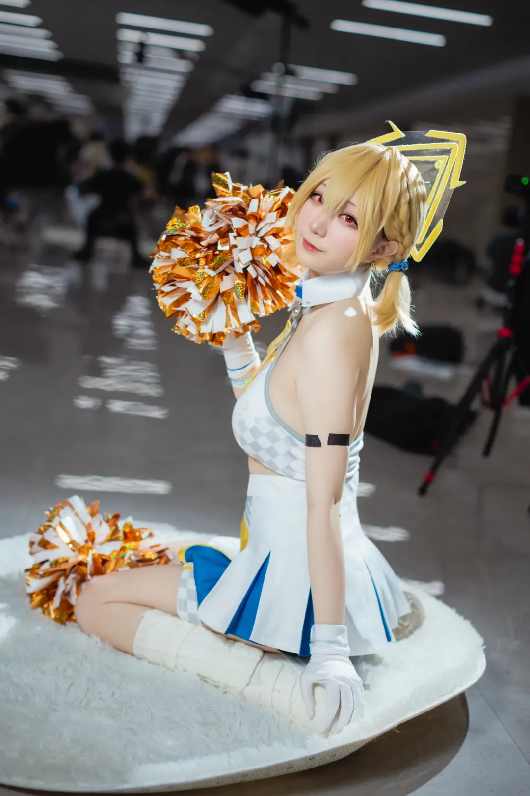 ブルーアーカイブ, イベント写真, コスプレ現場, 豊見コトリコスプレ, チアリーダーコーデ - 3枚目