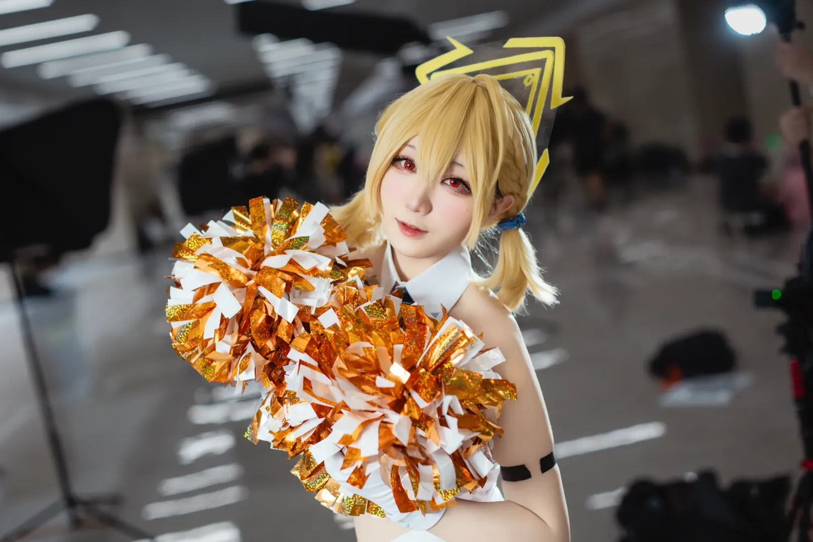 ブルーアーカイブ, イベント写真, コスプレ現場, 豊見コトリコスプレ, チアリーダーコーデ - 5枚目