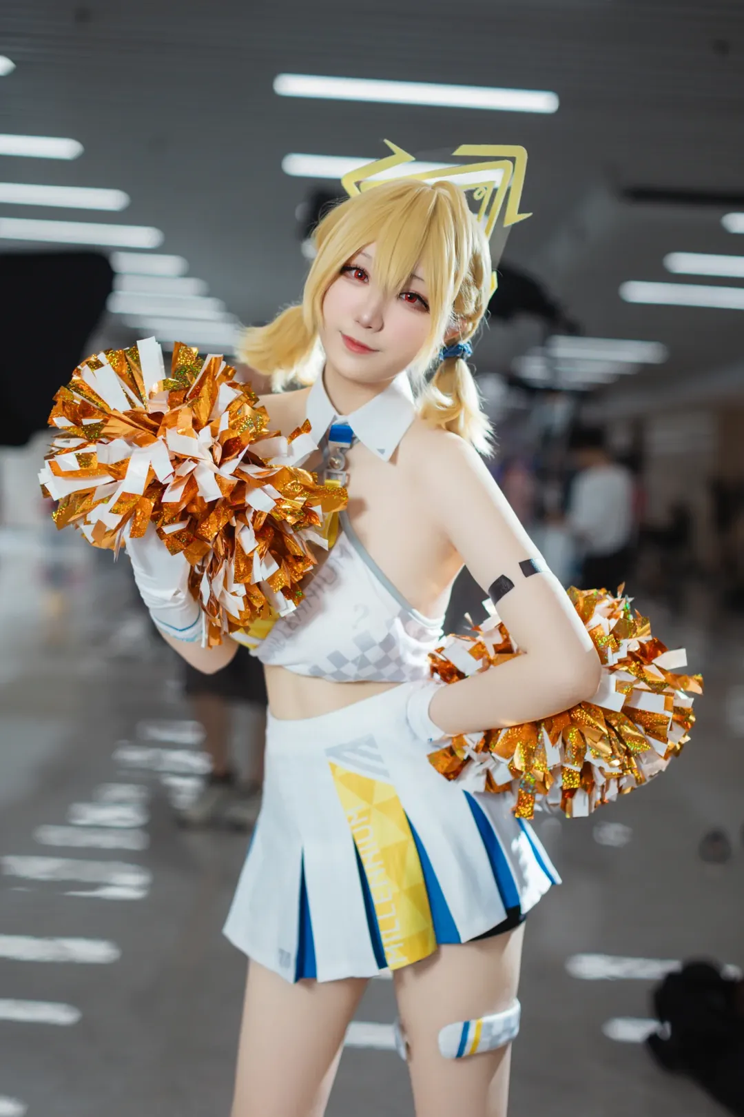 ブルーアーカイブ, イベント写真, コスプレ現場, 豊見コトリコスプレ, チアリーダーコーデ - 7枚目