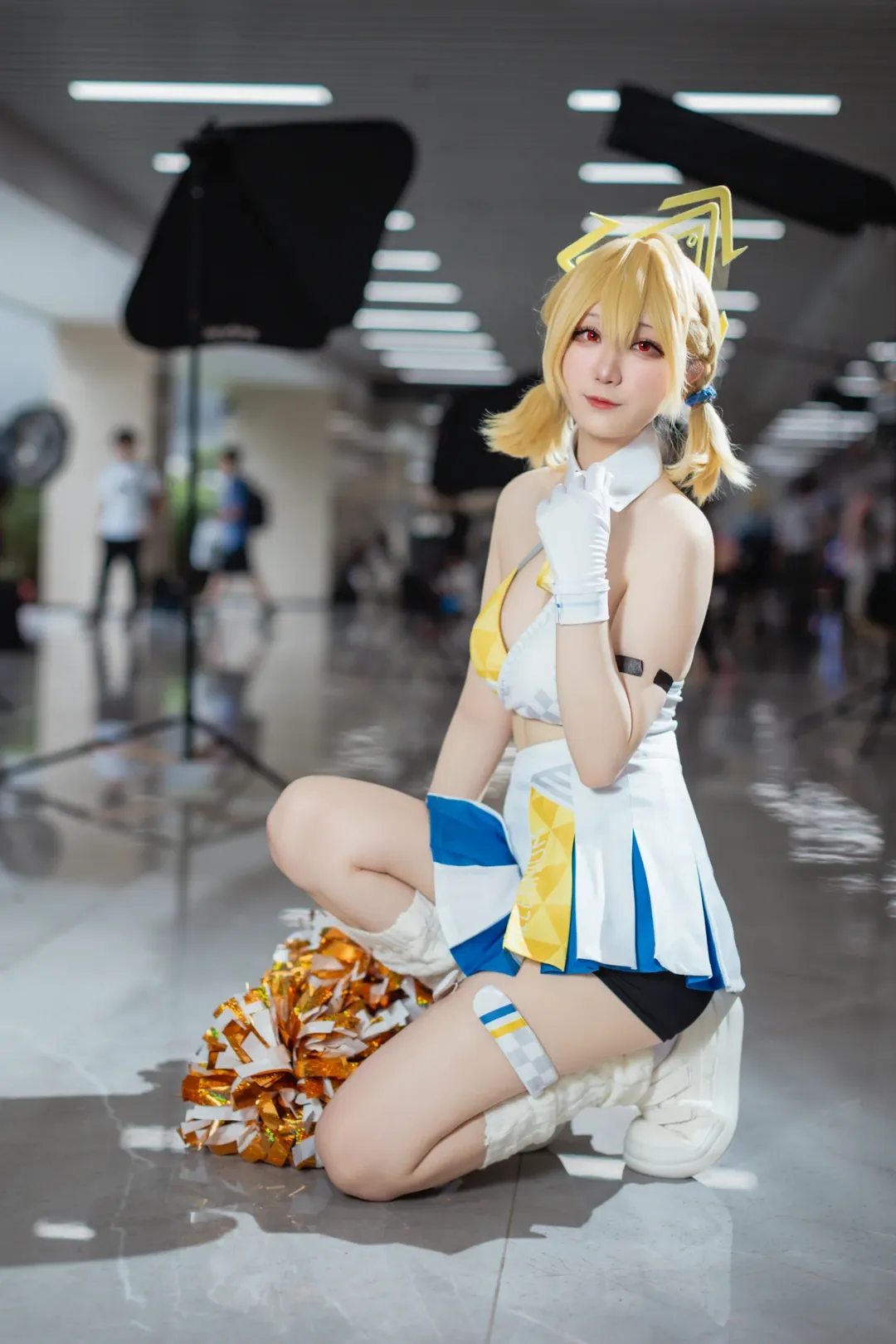 ブルーアーカイブ, イベント写真, コスプレ現場, 豊見コトリコスプレ, チアリーダーコーデ - 9枚目