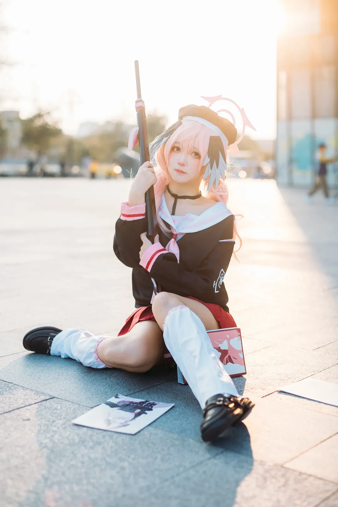 ブルーアーカイブ, イベント写真, 下江コハル コスプレ, コスプレ撮影, 広州ブルーアーカイブオンリー - 1枚目