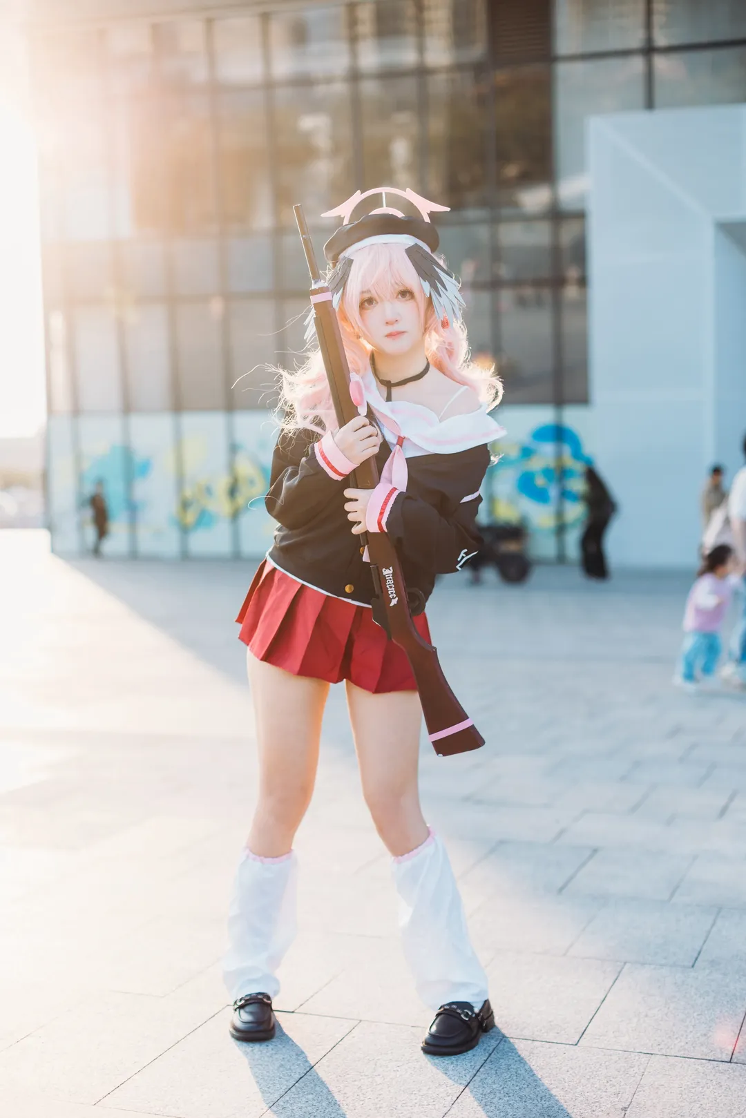 ブルーアーカイブ, イベント写真, 下江コハル コスプレ, コスプレ撮影, 広州ブルーアーカイブオンリー - 10枚目