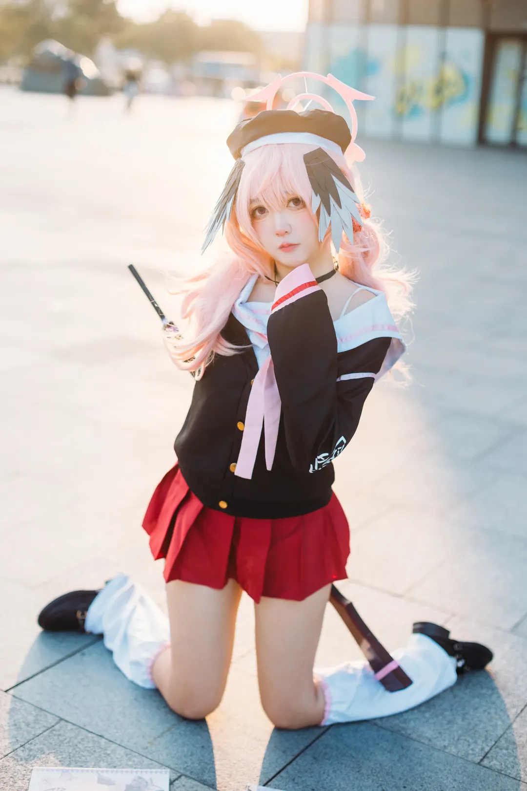 ブルーアーカイブ, イベント写真, 下江コハル コスプレ, コスプレ撮影, 広州ブルーアーカイブオンリー - 2枚目