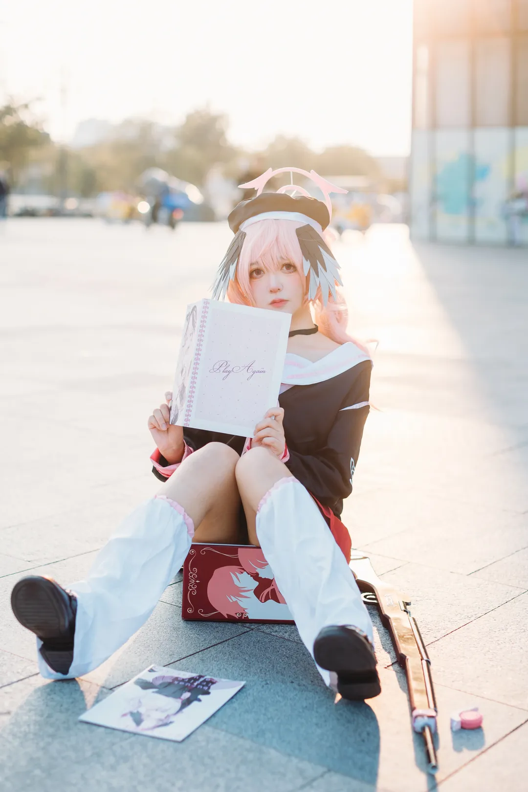 蔚藍檔案, 漫展返圖, 下江小春cos, cosplay攝影, 廣州BAonly