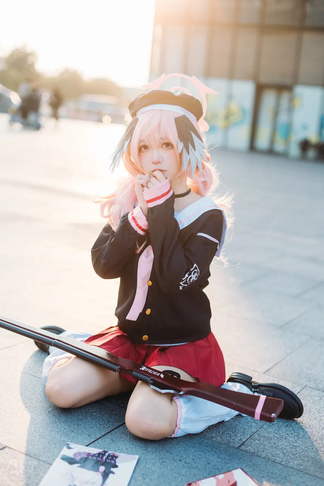 ブルーアーカイブ, イベント写真, 下江コハル コスプレ, コスプレ撮影, 広州ブルーアーカイブオンリー - 4枚目