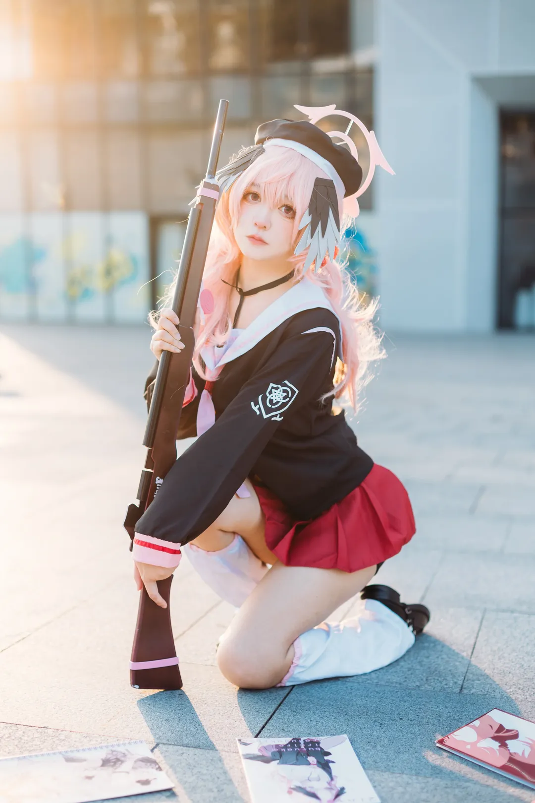 ブルーアーカイブ, イベント写真, 下江コハル コスプレ, コスプレ撮影, 広州ブルーアーカイブオンリー - 5枚目