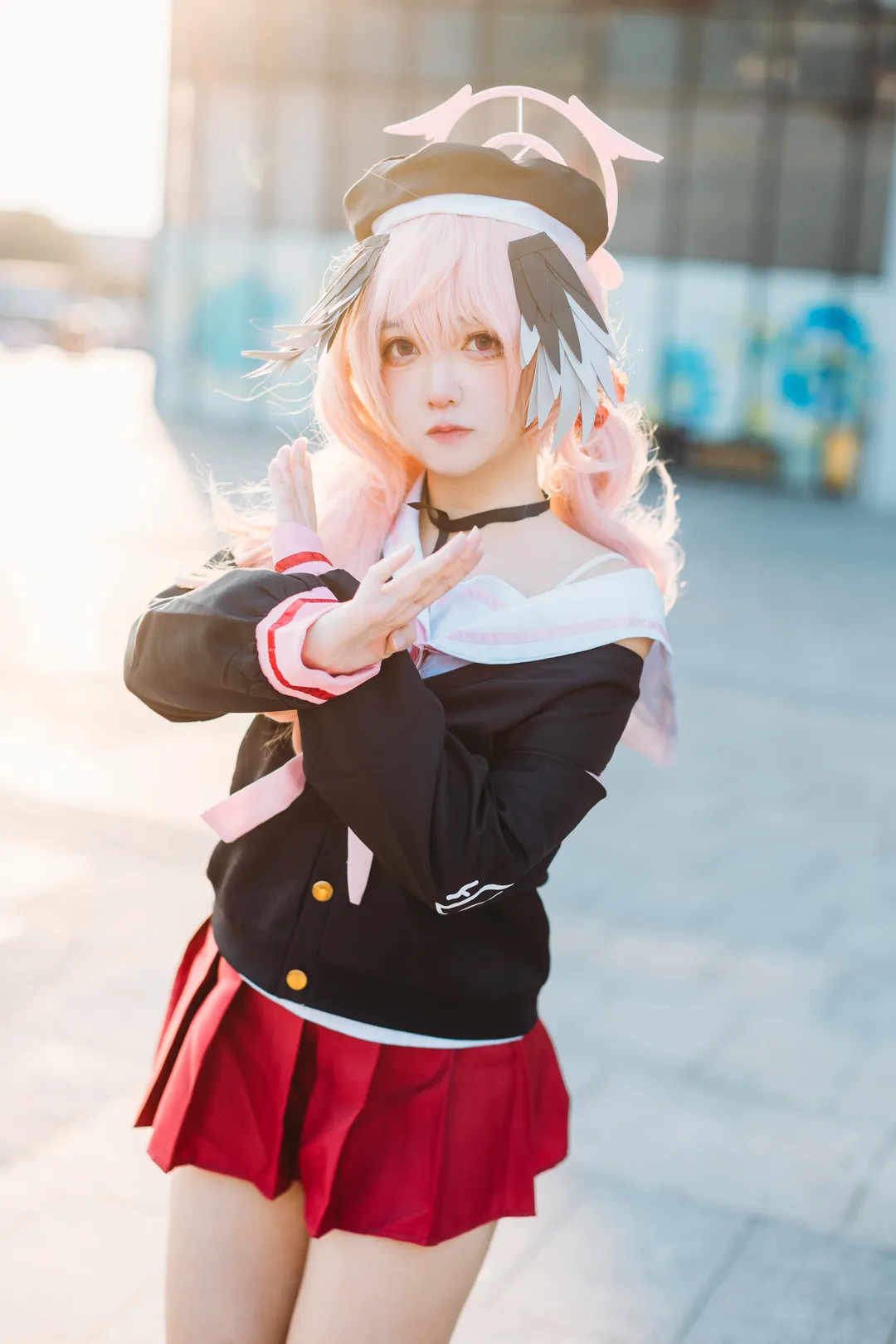 ブルーアーカイブ, イベント写真, 下江コハル コスプレ, コスプレ撮影, 広州ブルーアーカイブオンリー - 6枚目