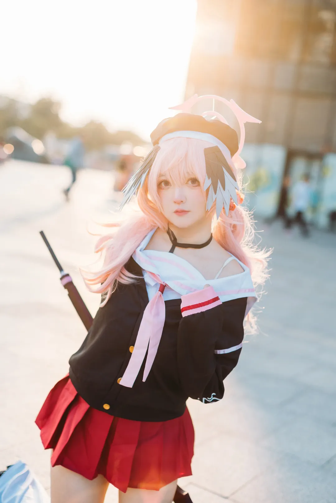 ブルーアーカイブ, イベント写真, 下江コハル コスプレ, コスプレ撮影, 広州ブルーアーカイブオンリー - 7枚目