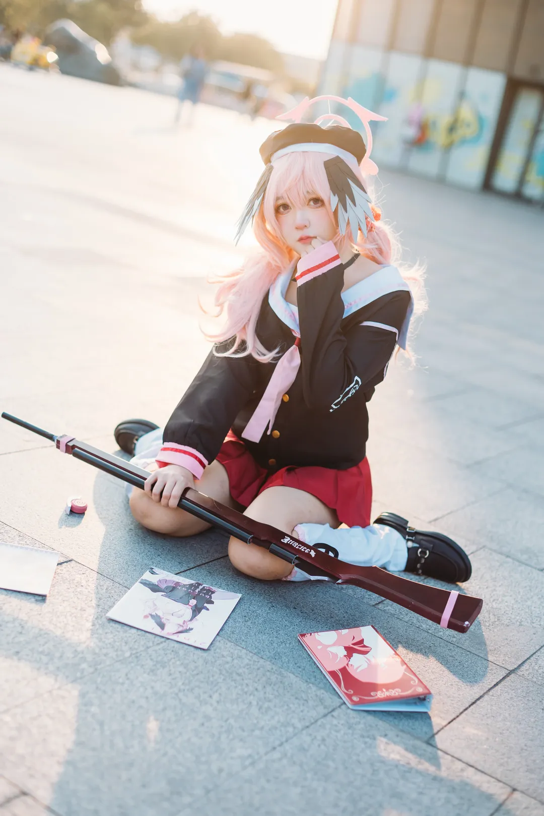 ブルーアーカイブ, イベント写真, 下江コハル コスプレ, コスプレ撮影, 広州ブルーアーカイブオンリー - 8枚目