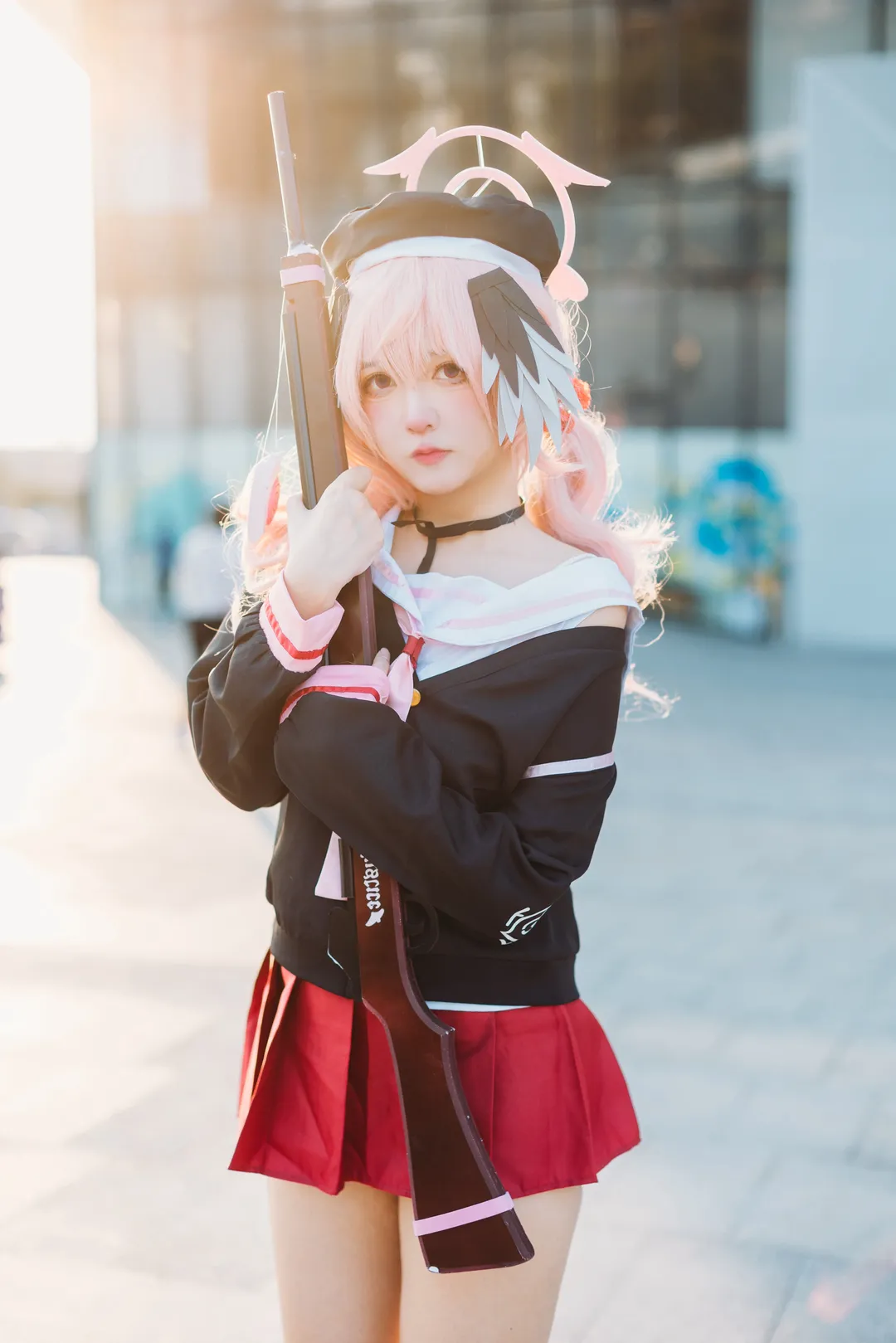 ブルーアーカイブ, イベント写真, 下江コハル コスプレ, コスプレ撮影, 広州ブルーアーカイブオンリー - 9枚目
