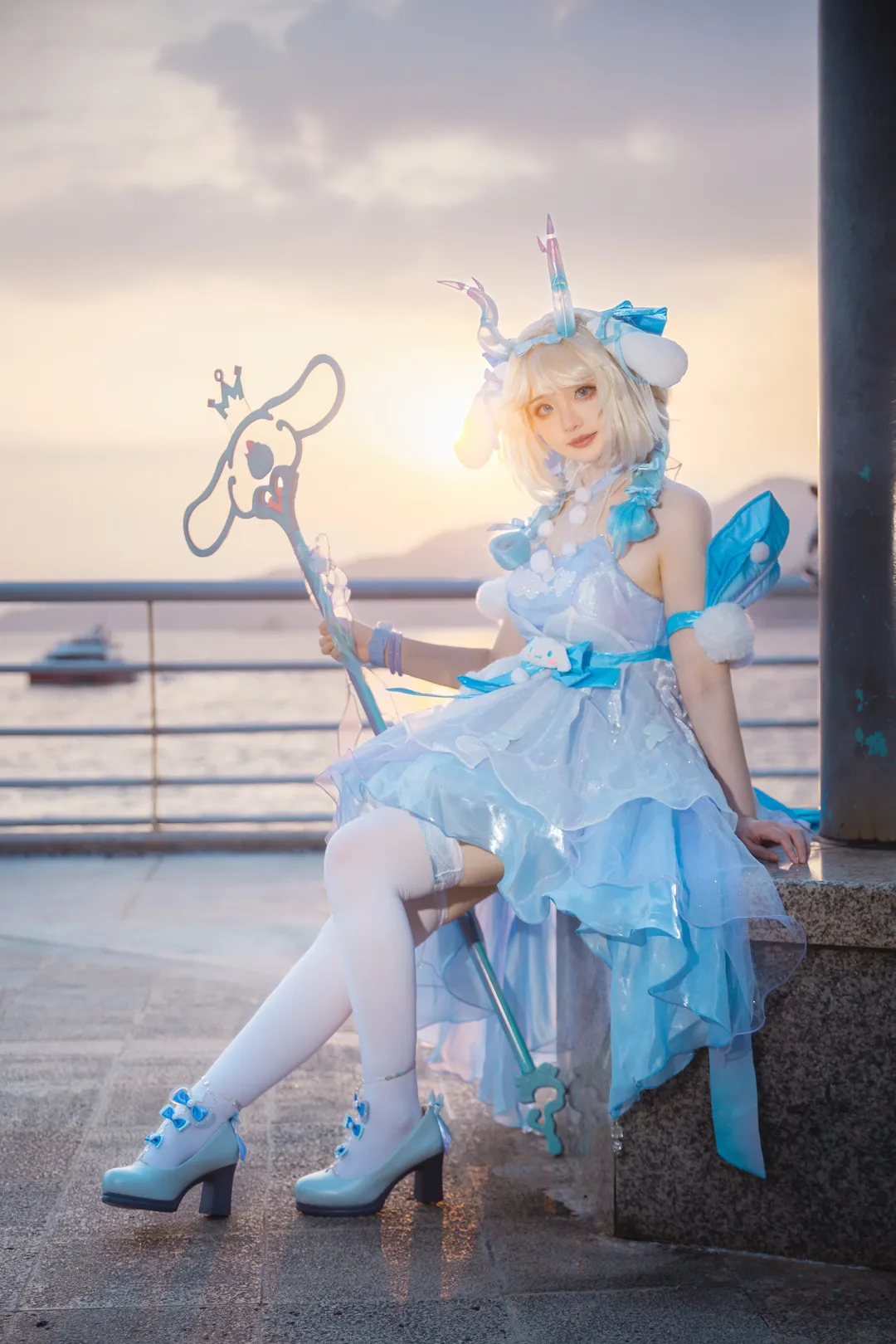 王者荣耀, 瑶cos, cosplay摄影, 大耳狗之梦, 玉桂狗