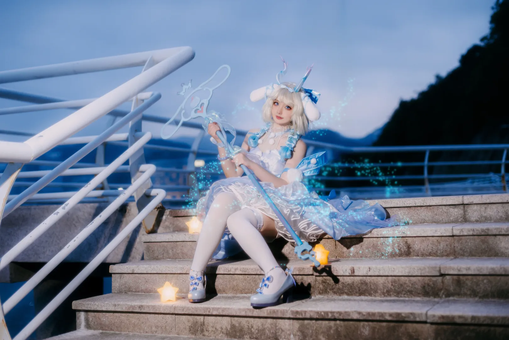 王者荣耀, 瑶cos, cosplay摄影, 大耳狗之梦, 玉桂狗 - 第2张