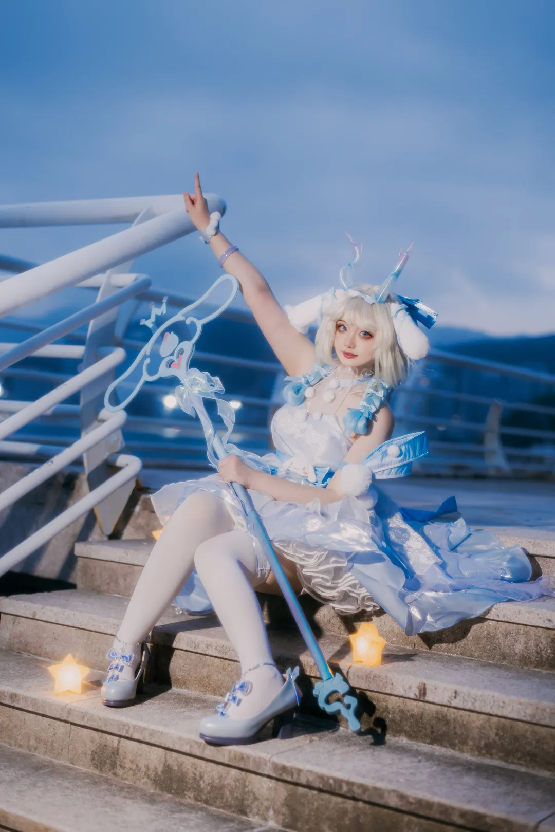 王者荣耀, 瑶cos, cosplay摄影, 大耳狗之梦, 玉桂狗 - 第3张