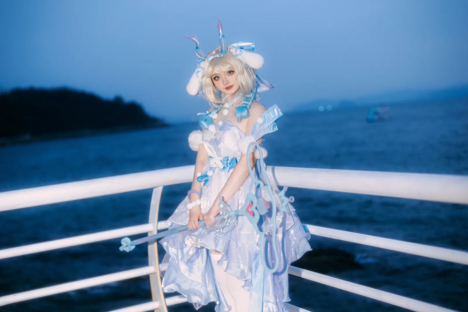 王者荣耀, 瑶cos, cosplay摄影, 大耳狗之梦, 玉桂狗 - 第4张