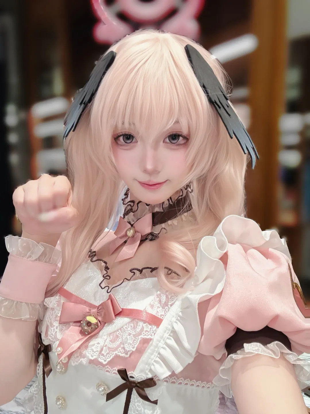 2次元少女, ブルーアーカイブ, 下江コハル コスプレ, 私設コスプレ, 白タイツコスプレ - 2枚目