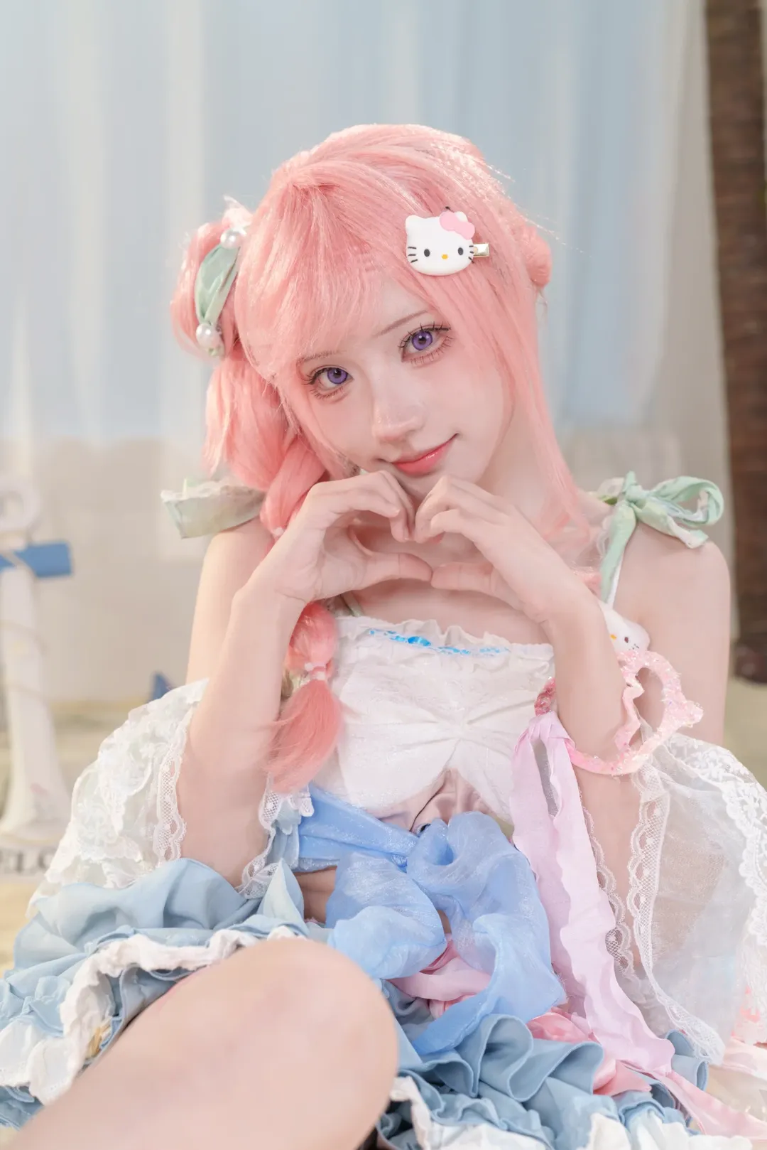Honor of Kings, Swimsuit cosplay, Gongsun Li Cosplay, Anime cosplay, Summer Dream - Image 10