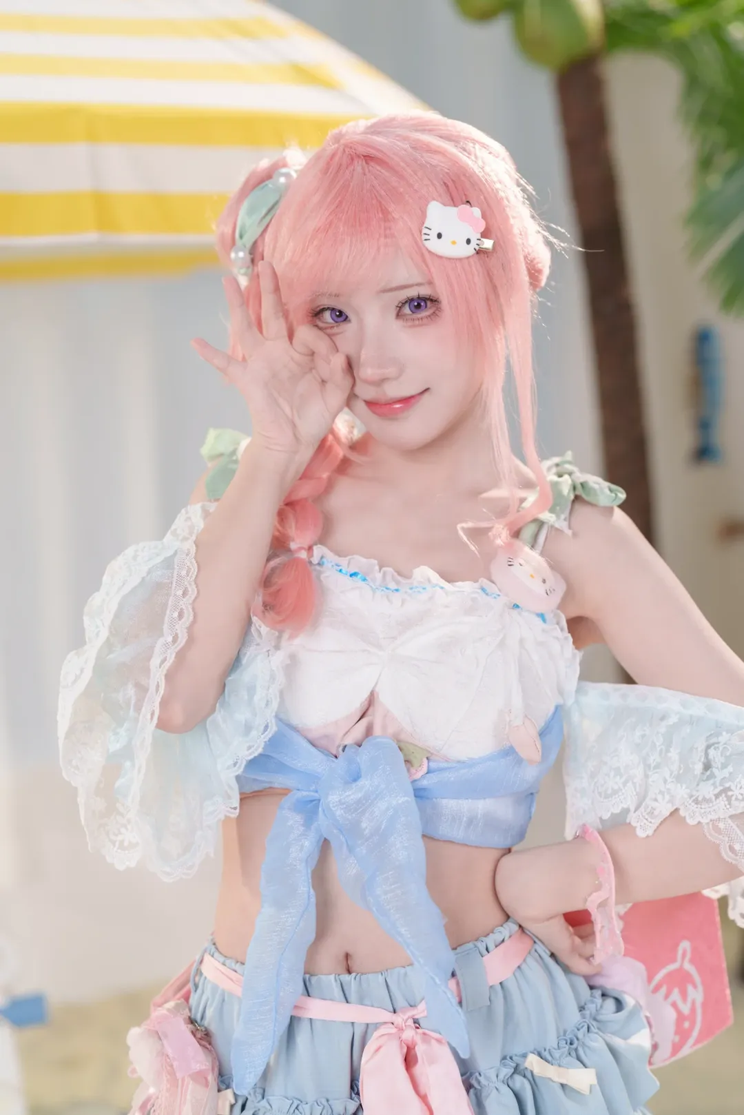 Honor of Kings, Swimsuit cosplay, Gongsun Li Cosplay, Anime cosplay, Summer Dream - Image 13