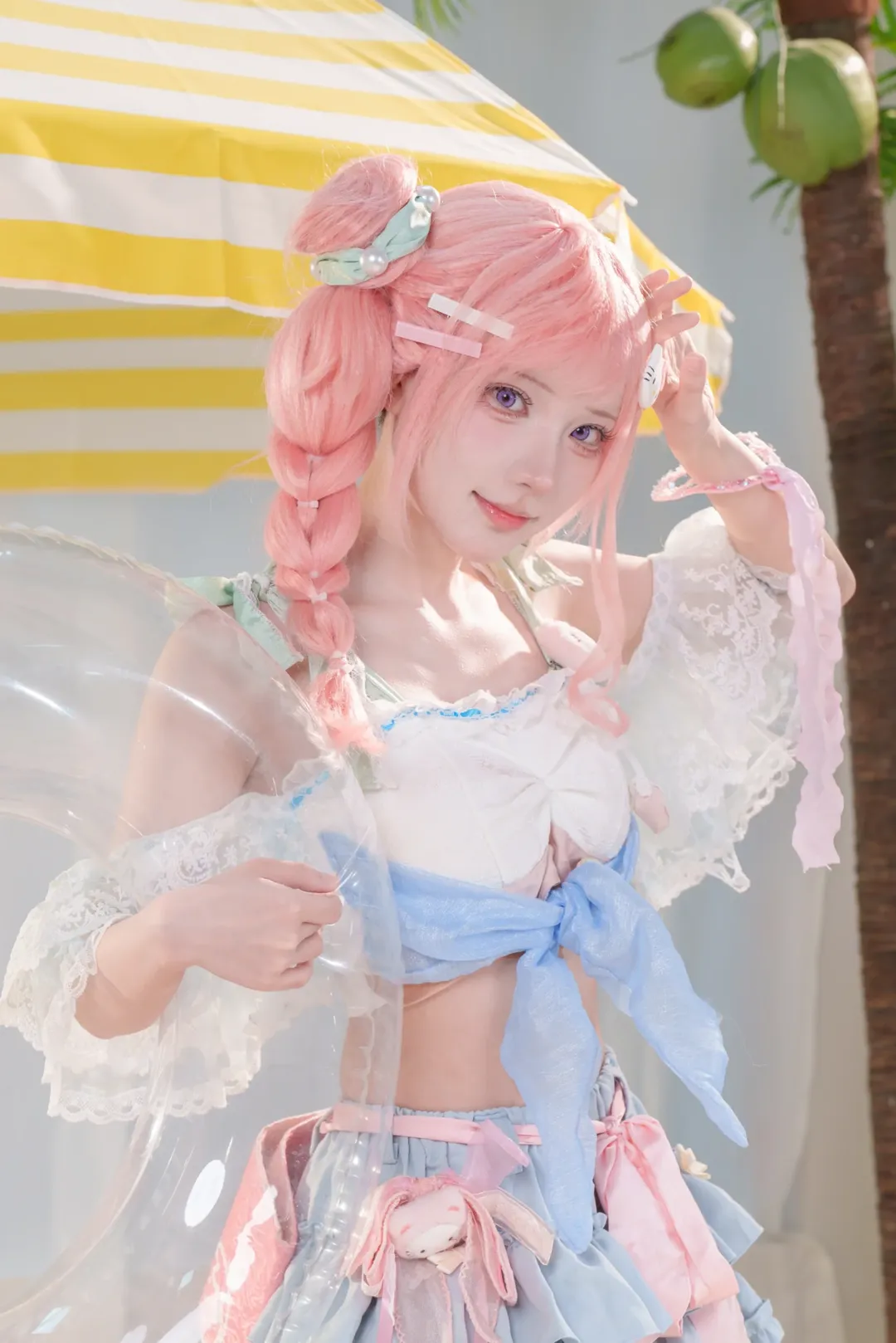 Honor of Kings, Swimsuit cosplay, Gongsun Li Cosplay, Anime cosplay, Summer Dream - Image 2
