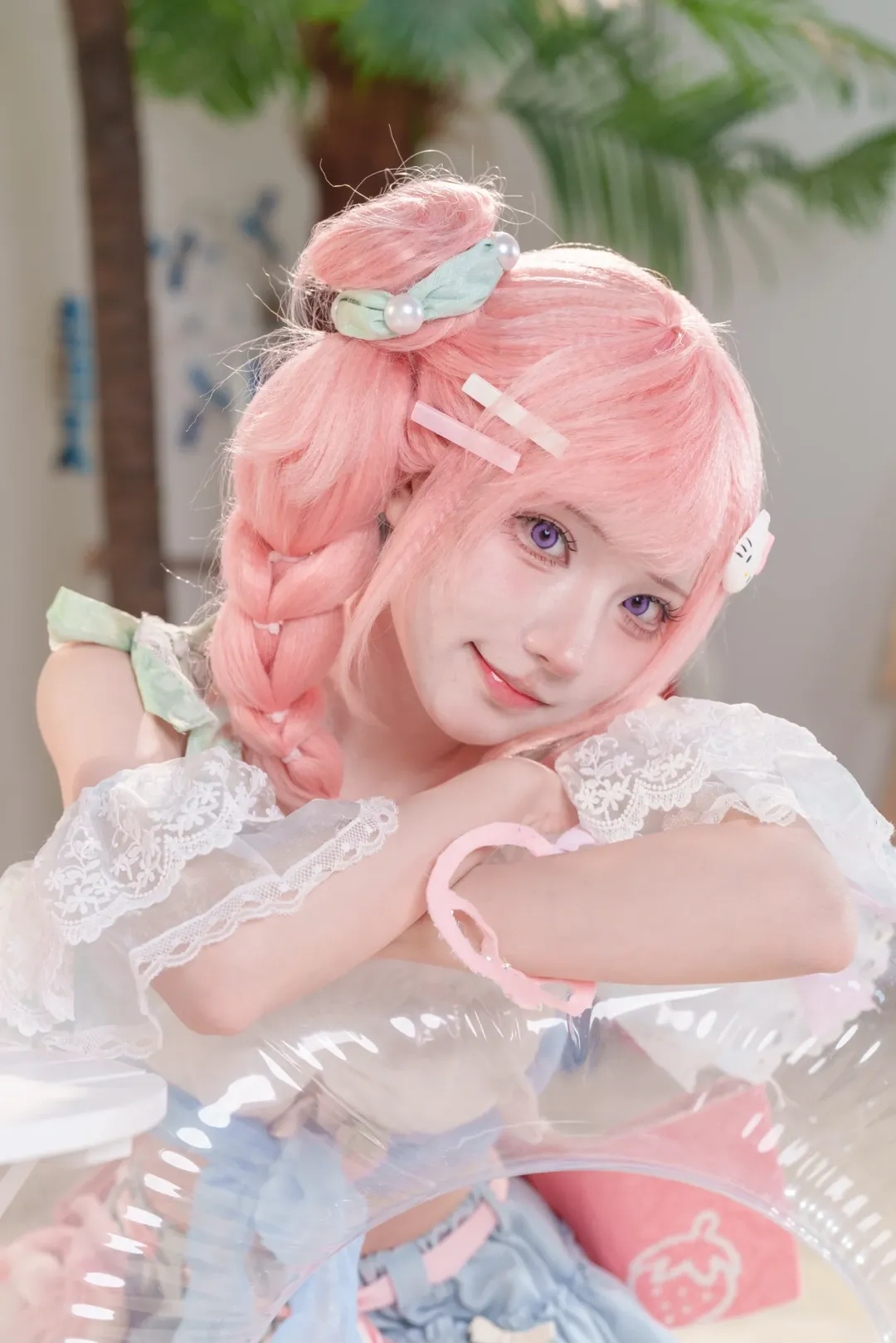 Honor of Kings, Swimsuit cosplay, Gongsun Li Cosplay, Anime cosplay, Summer Dream - Image 9